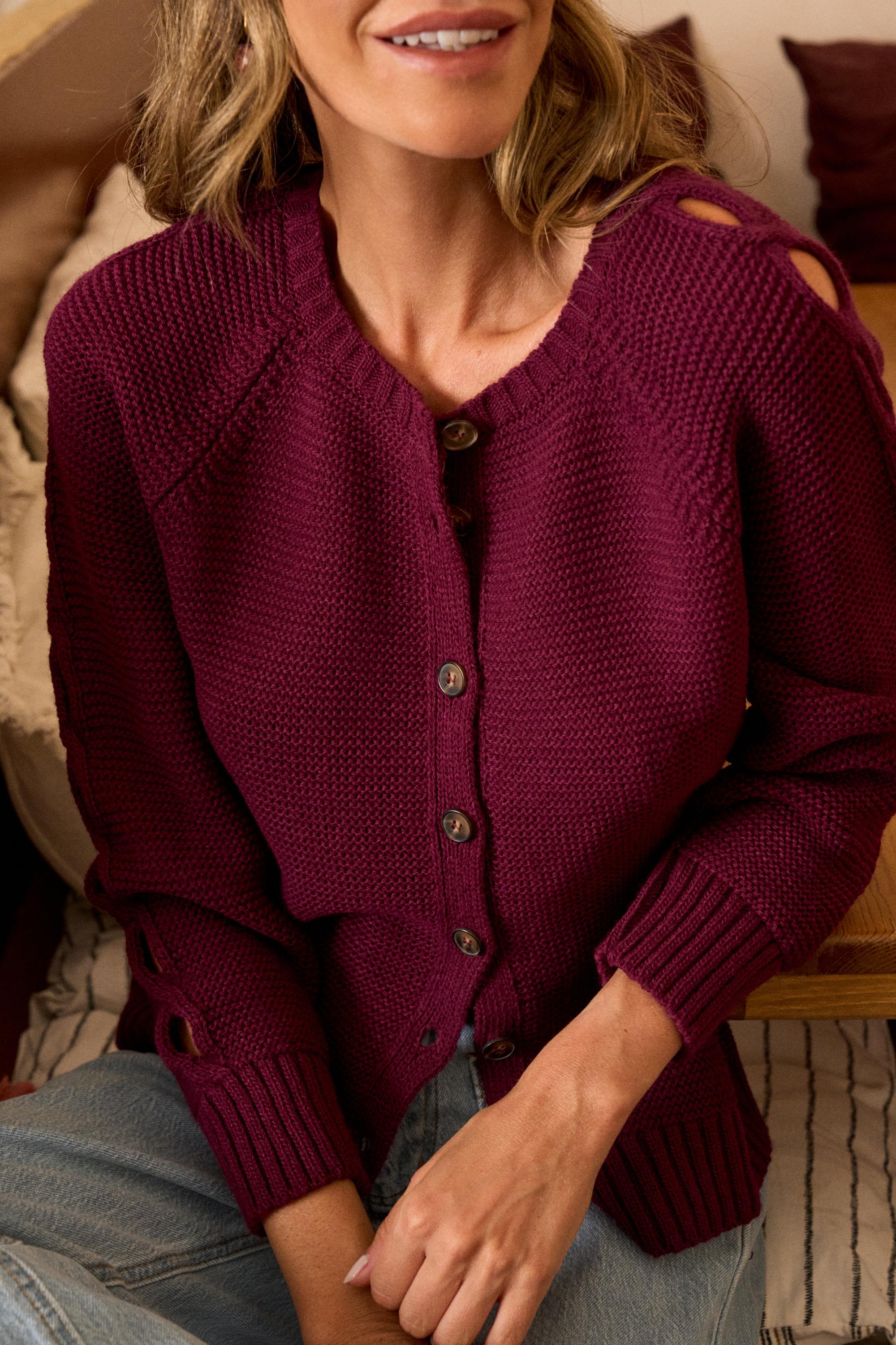 Cárdigan Liso Adara