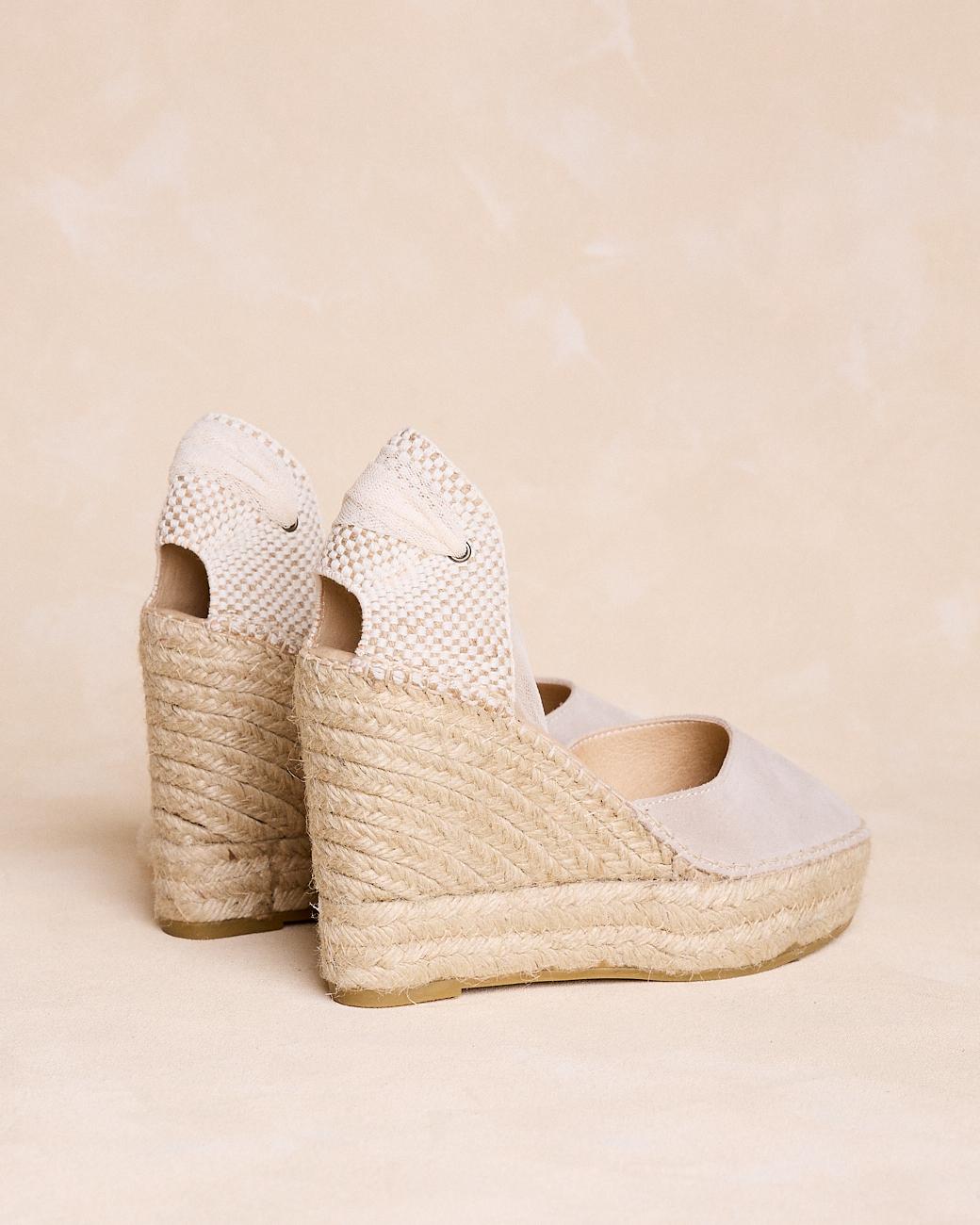 Espadrille compensée Helena