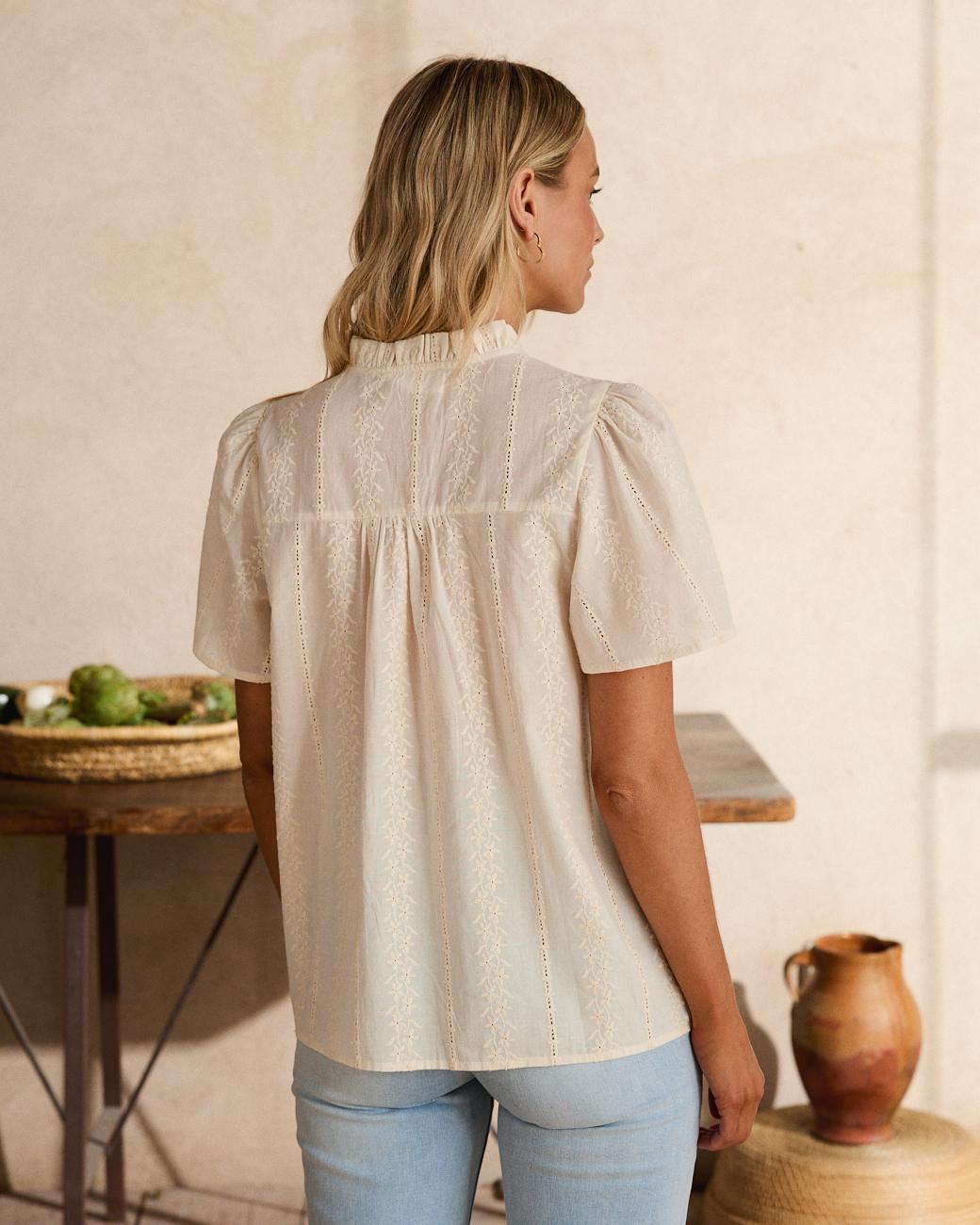 Bibiana Raw Shirt