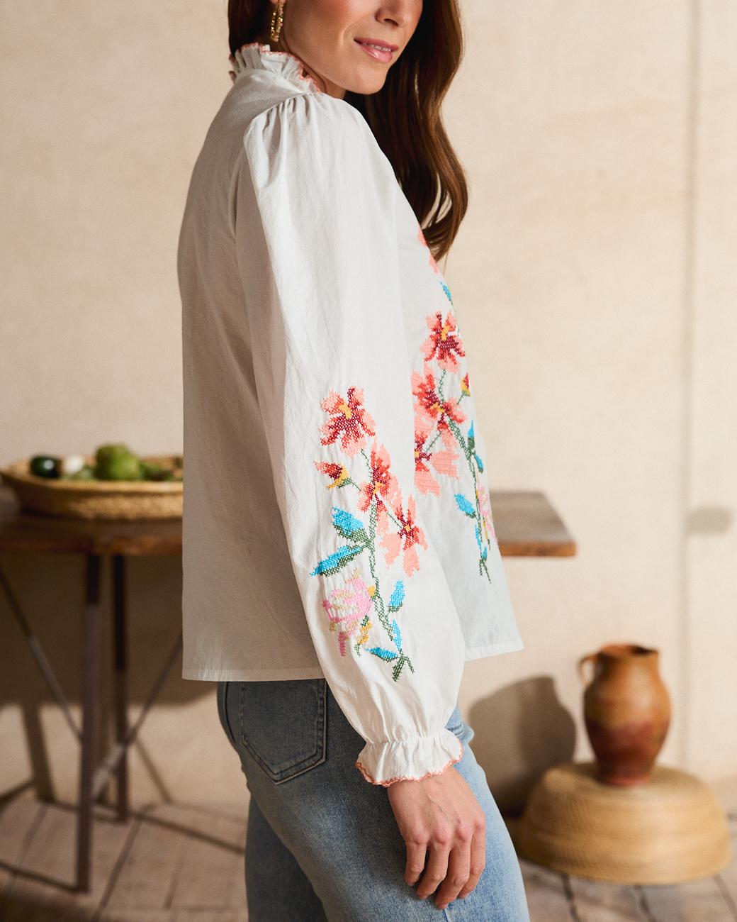 Fiona Embroidered Shirt