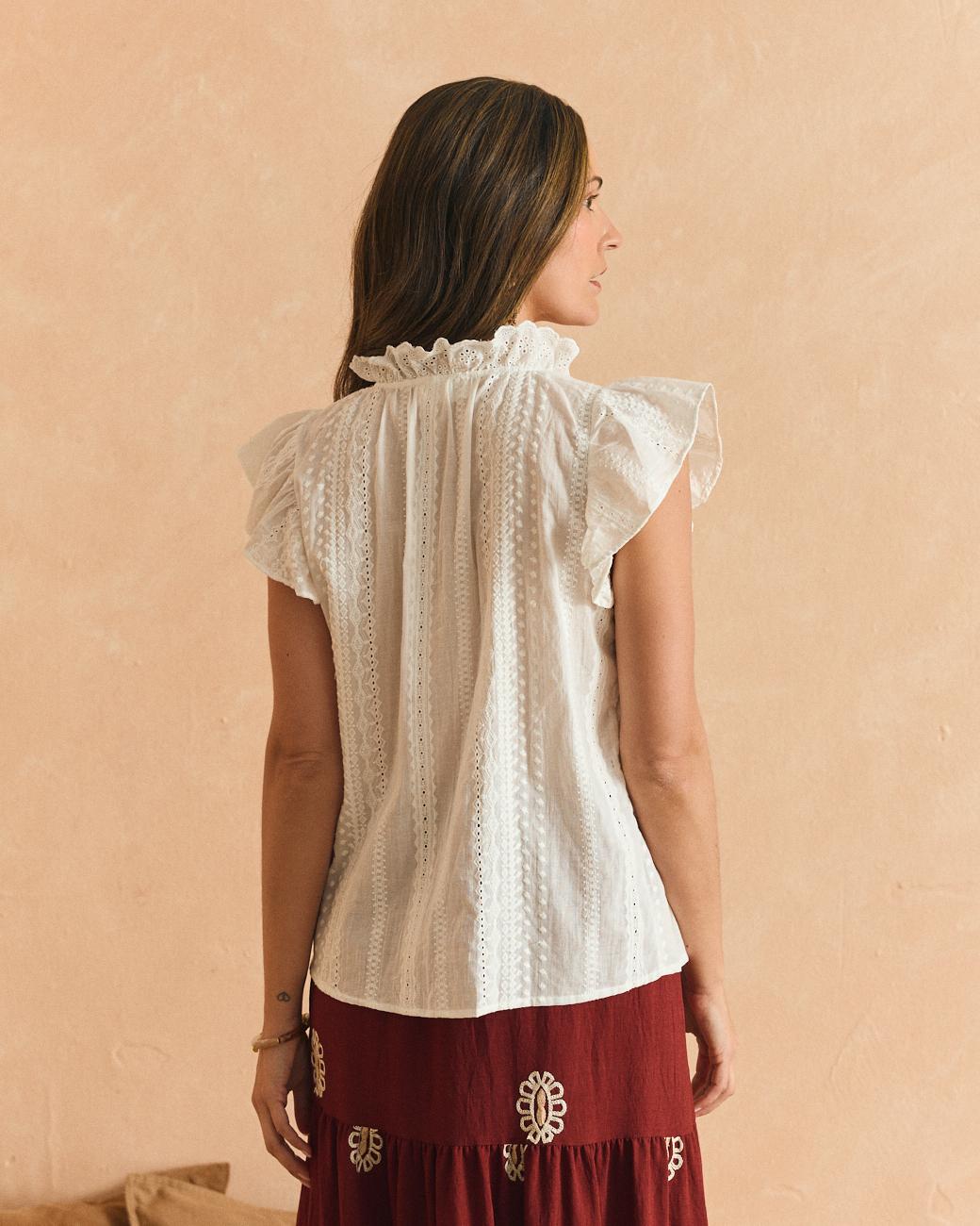 Camisa Manga Vicky