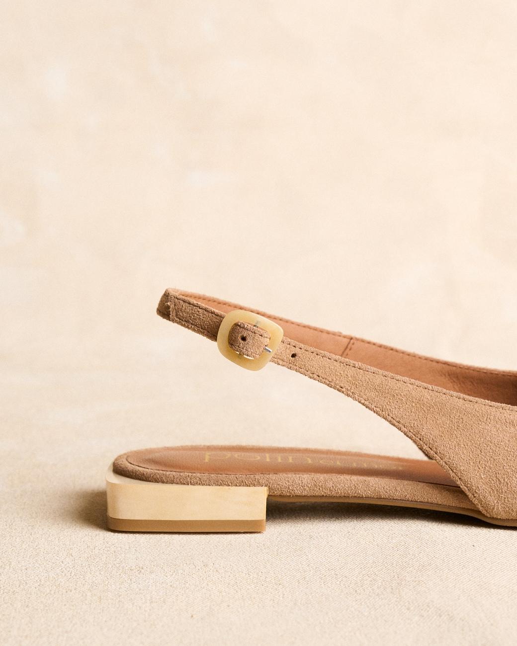 Chaussures moka Pamela