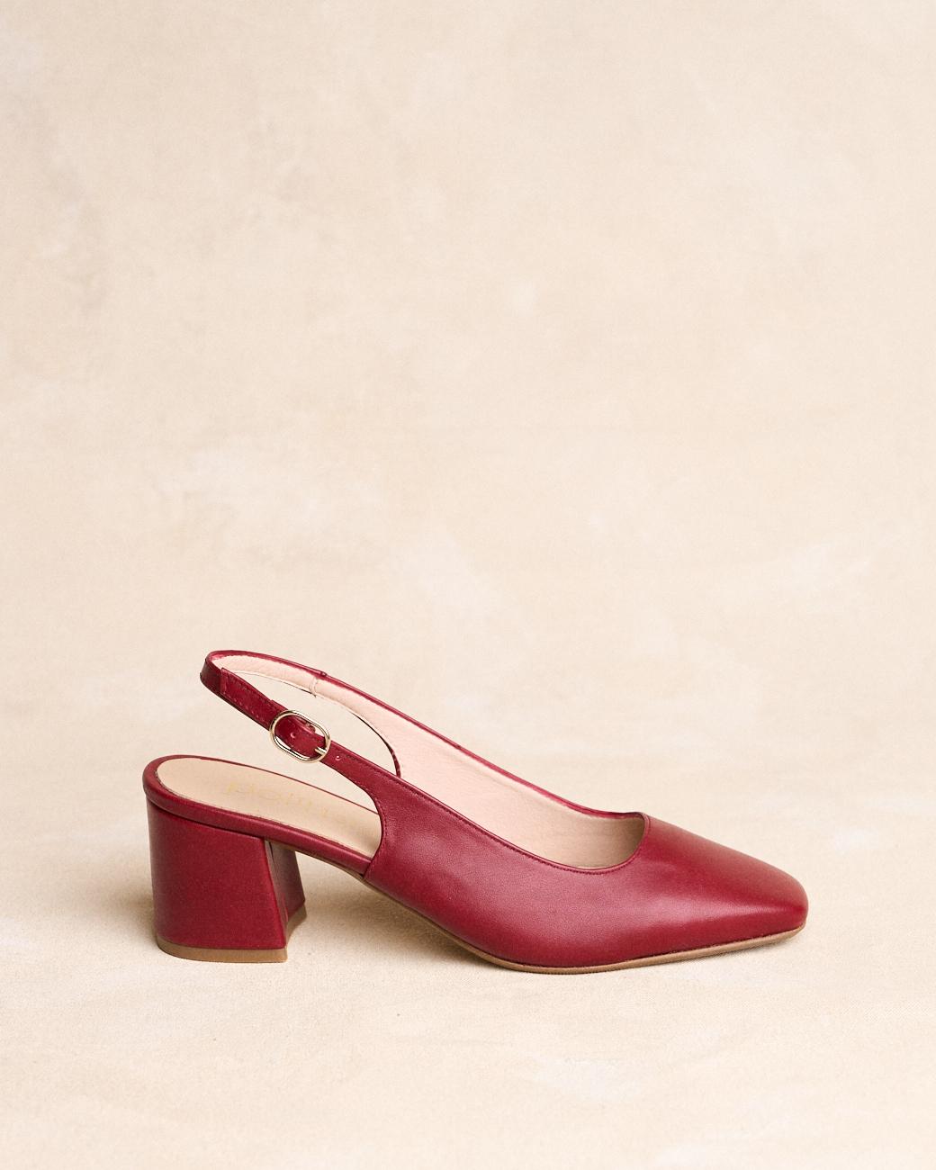 Anastasia Backless Shoes