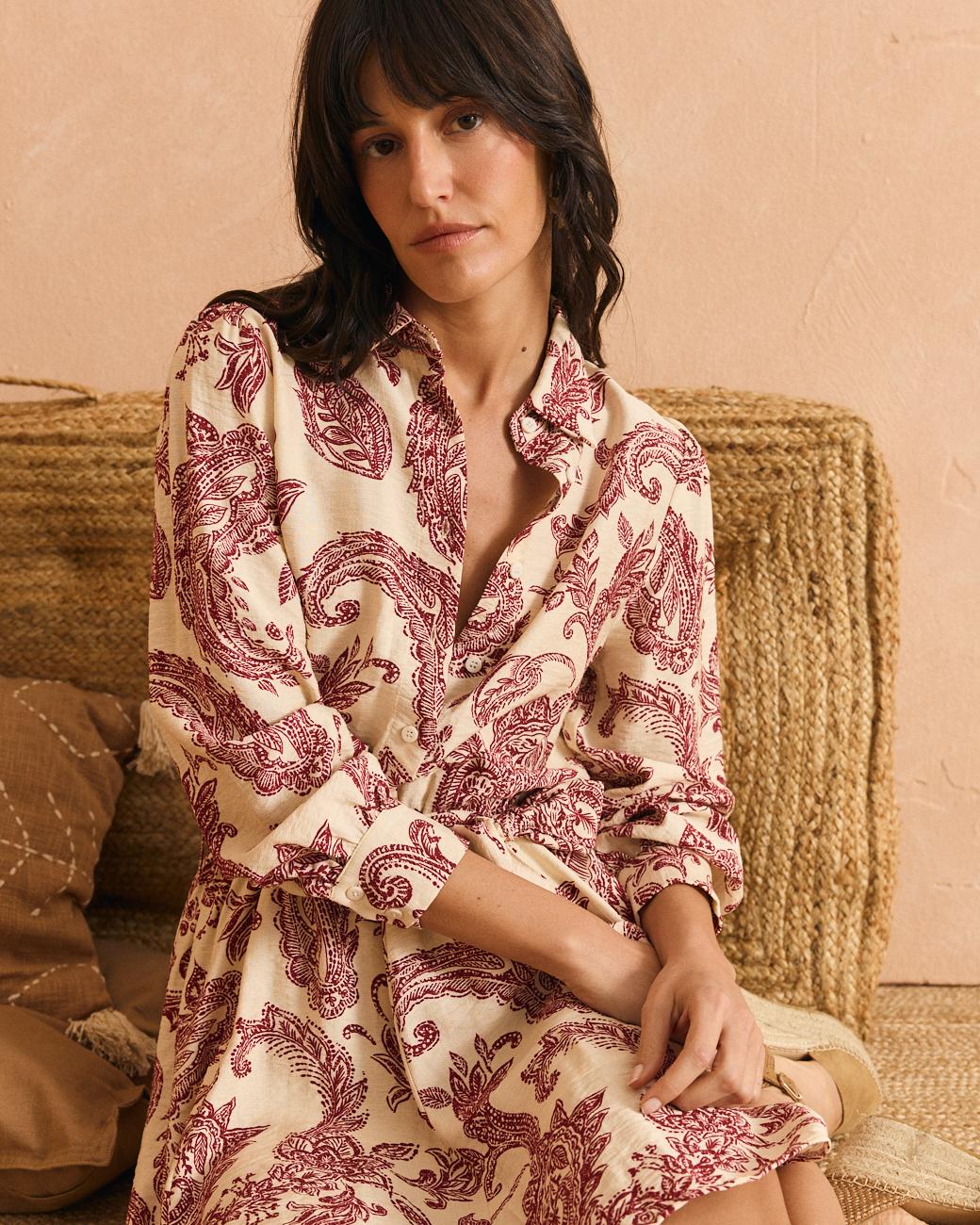 Robe courte Cerise