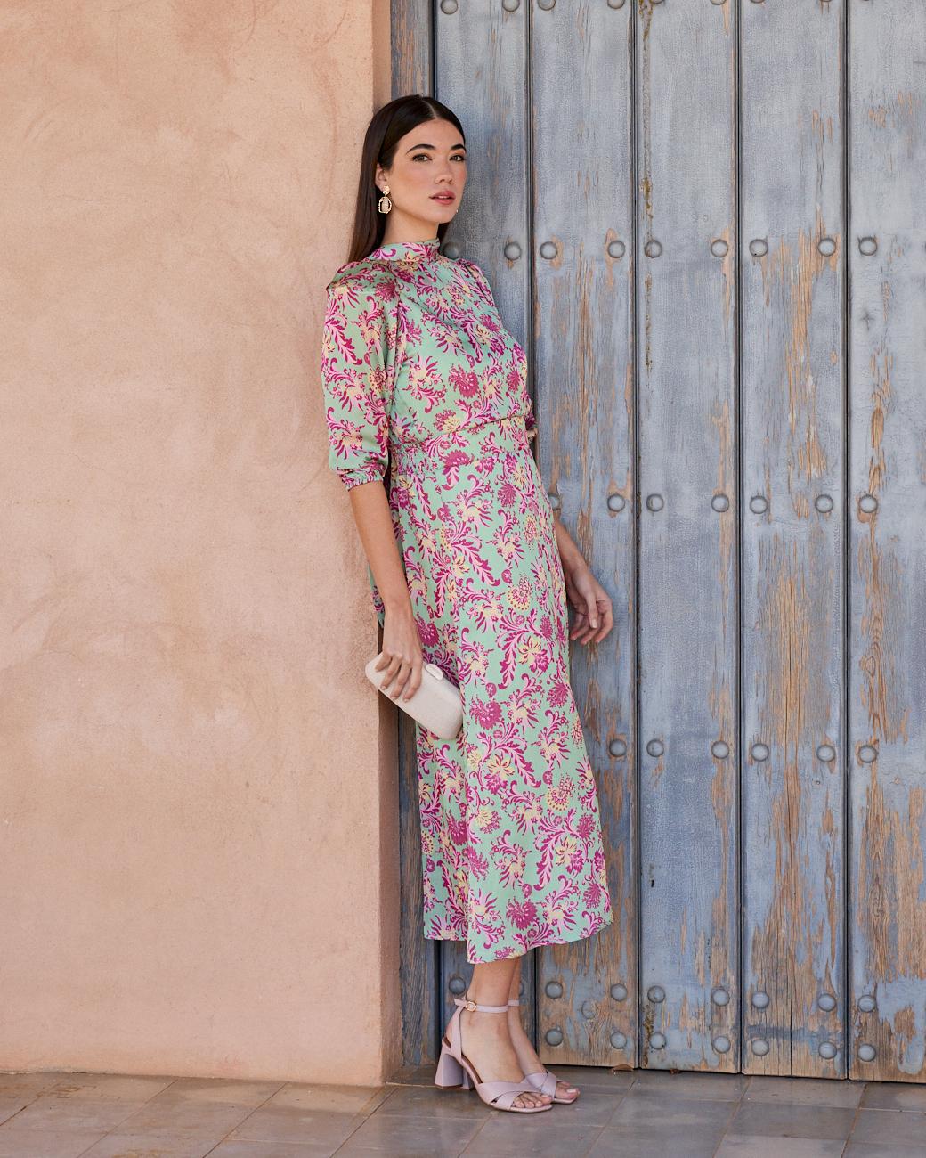 Robe imprimée Eliana