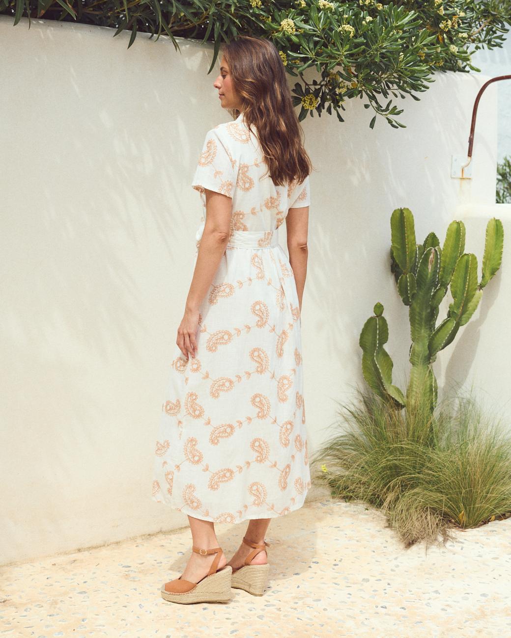 Vestido Liso Elaisa