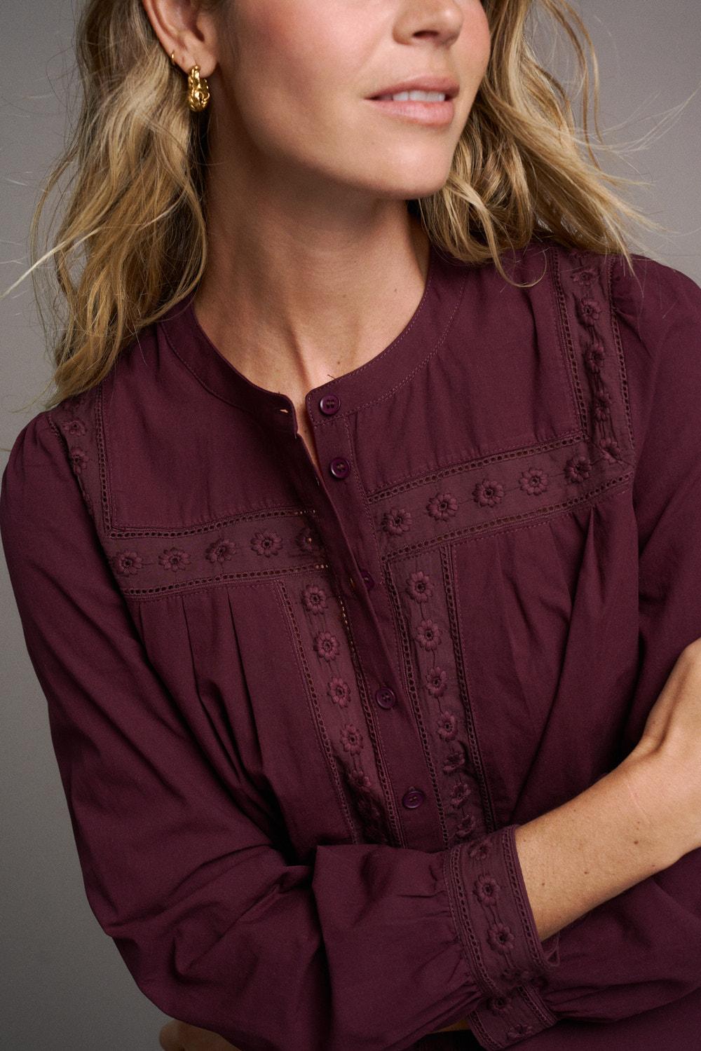 Chemise Mao Camille