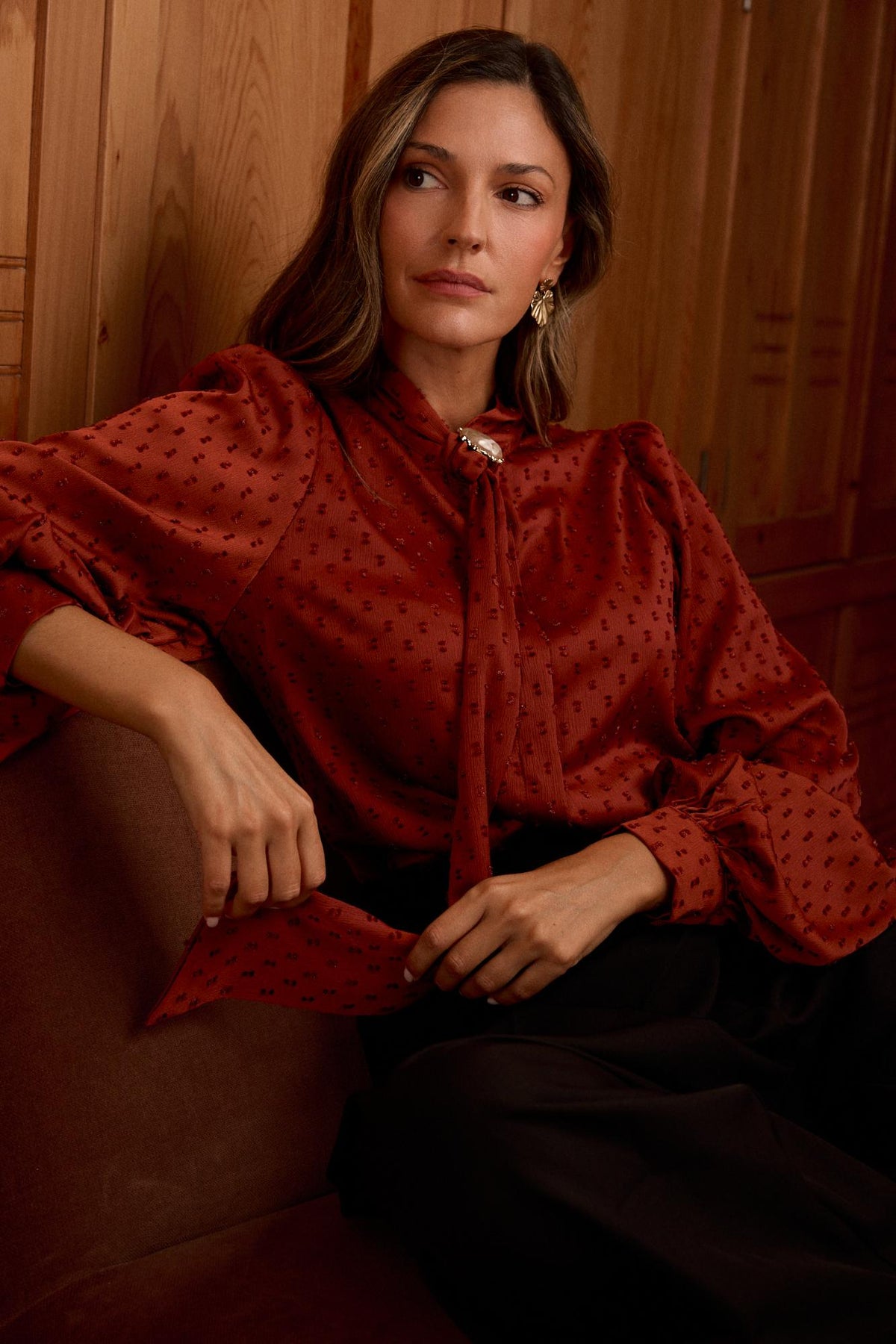 Blusa plumeti Marguerite