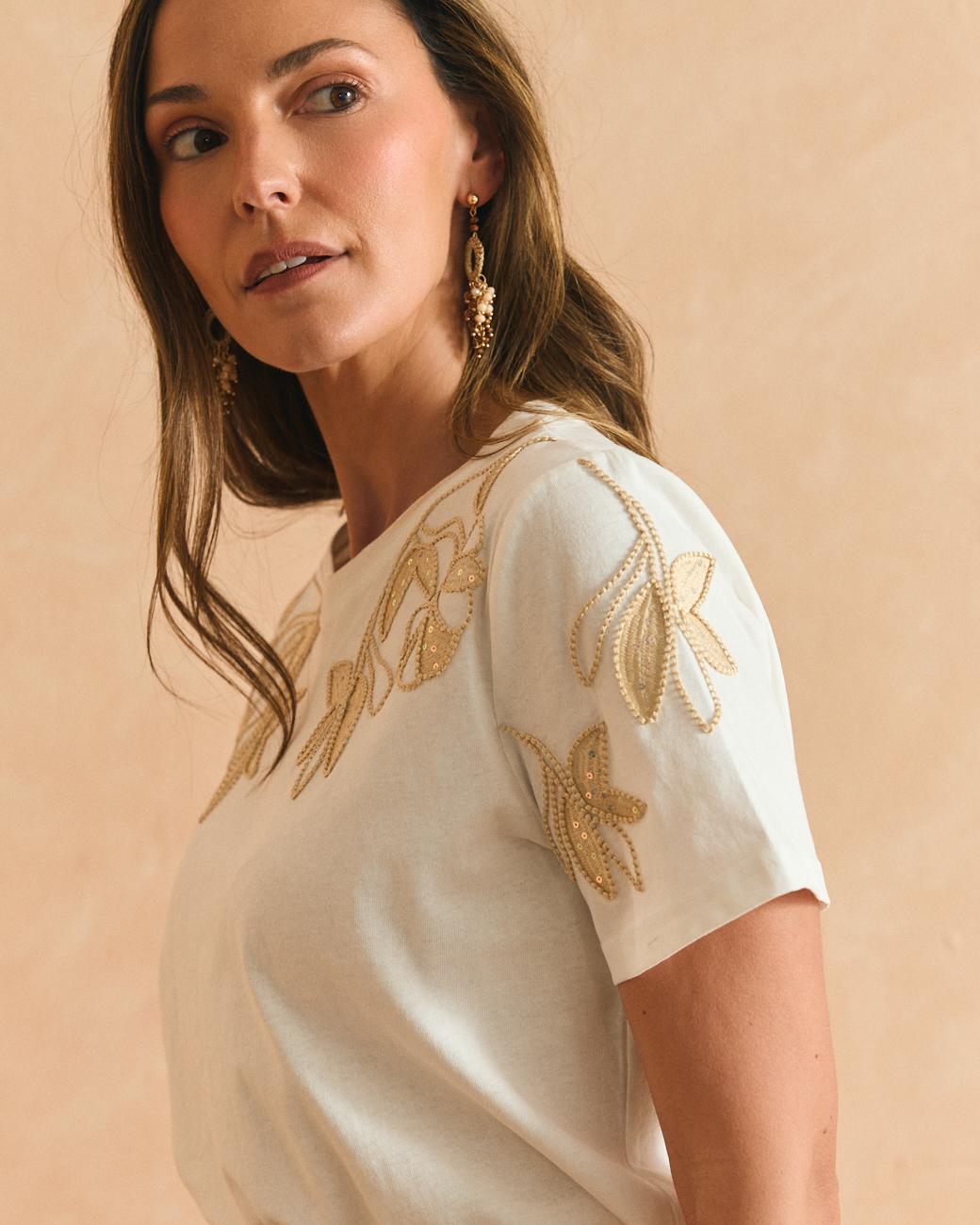 Camiseta Detalle Desiré