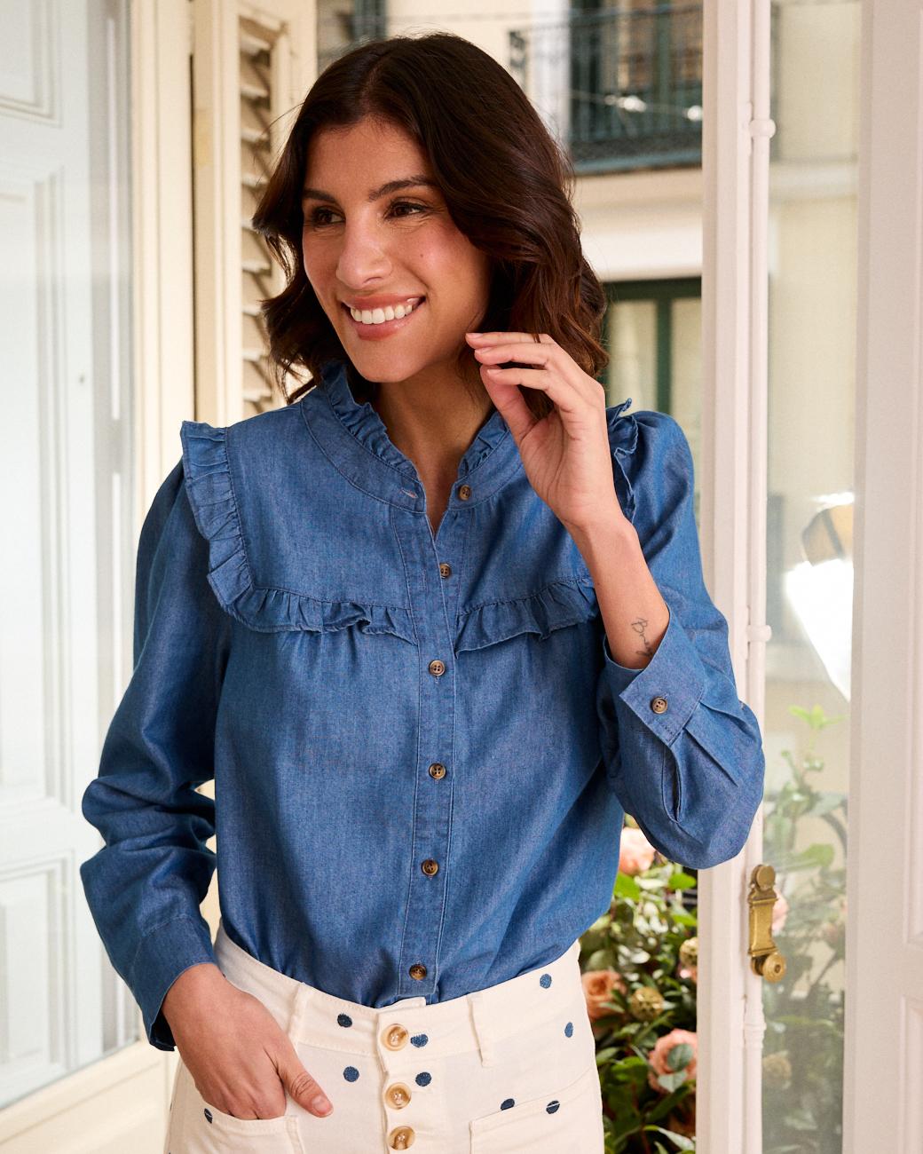 Manuela Atlantic Shirt