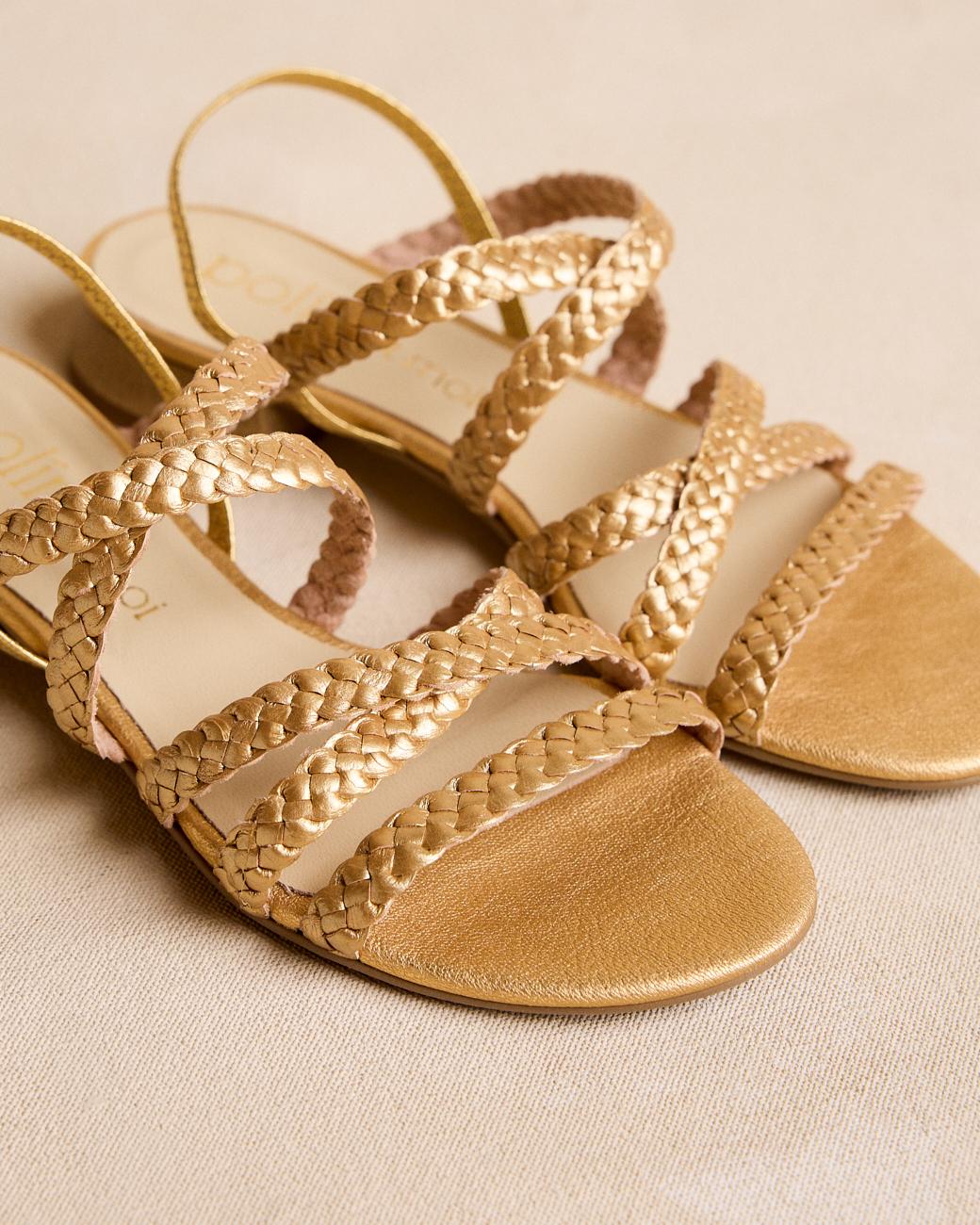 Nuni Braided Sandal