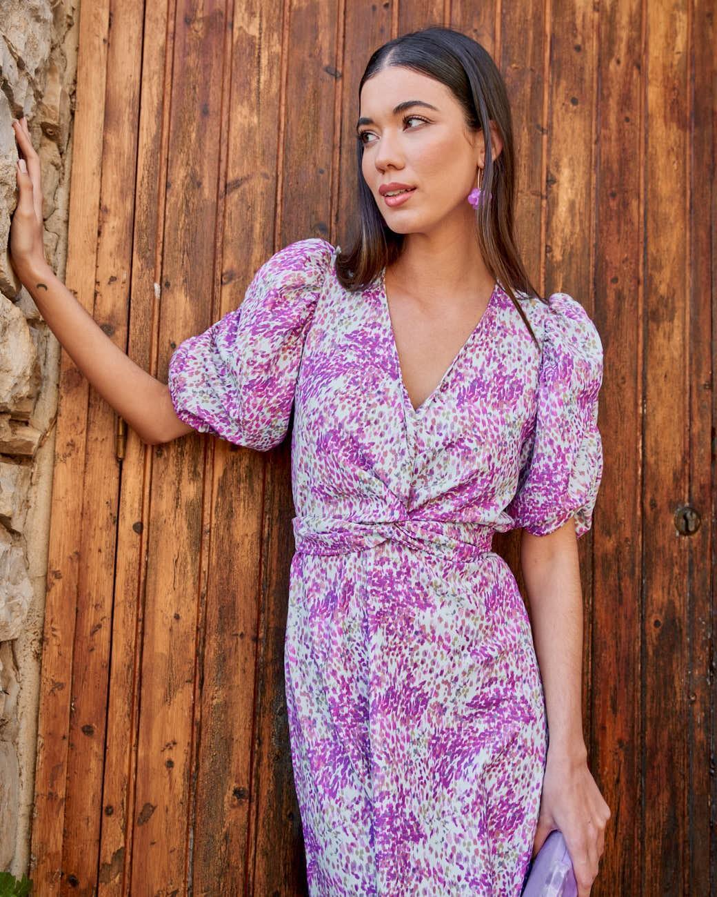 Robe Nœud Mabel