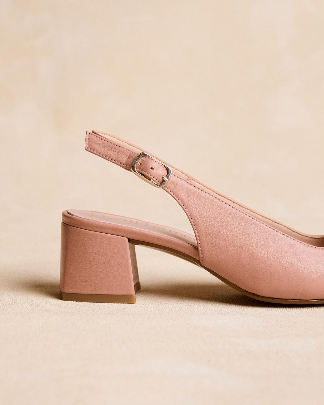 Teyla Pointed Backless Shoes