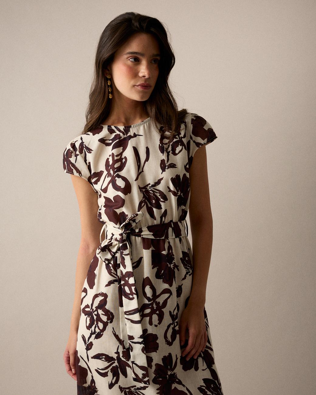 Robe fleurs Lauren