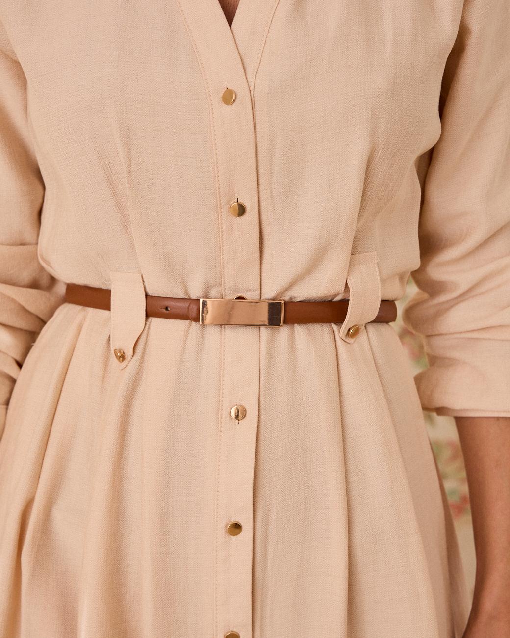Robe longue Alessia