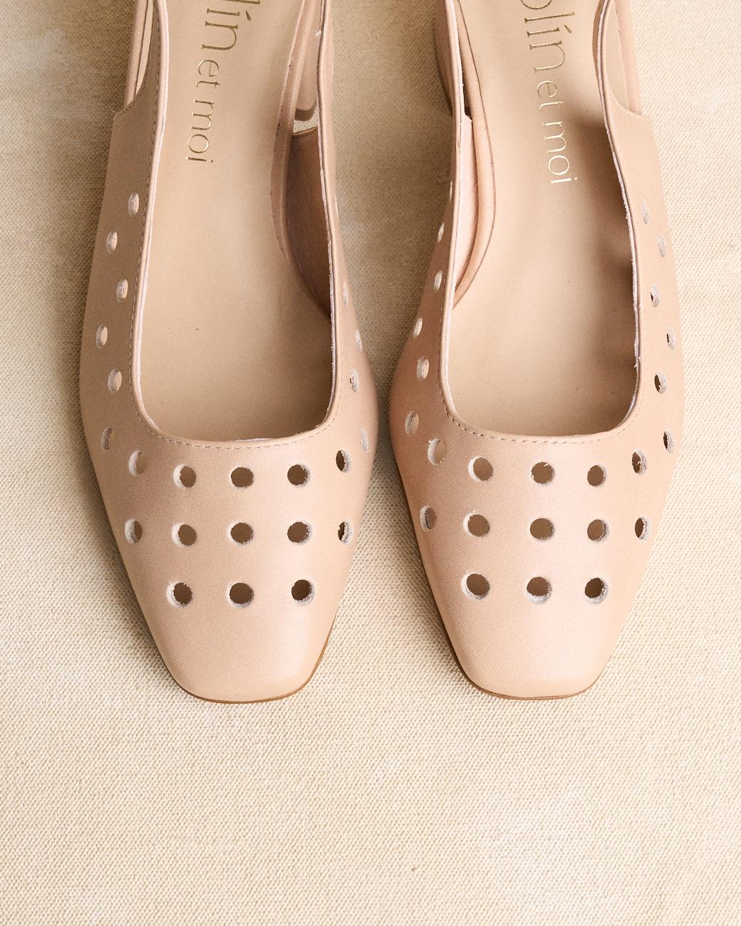 Chaussure slingback Rebeca