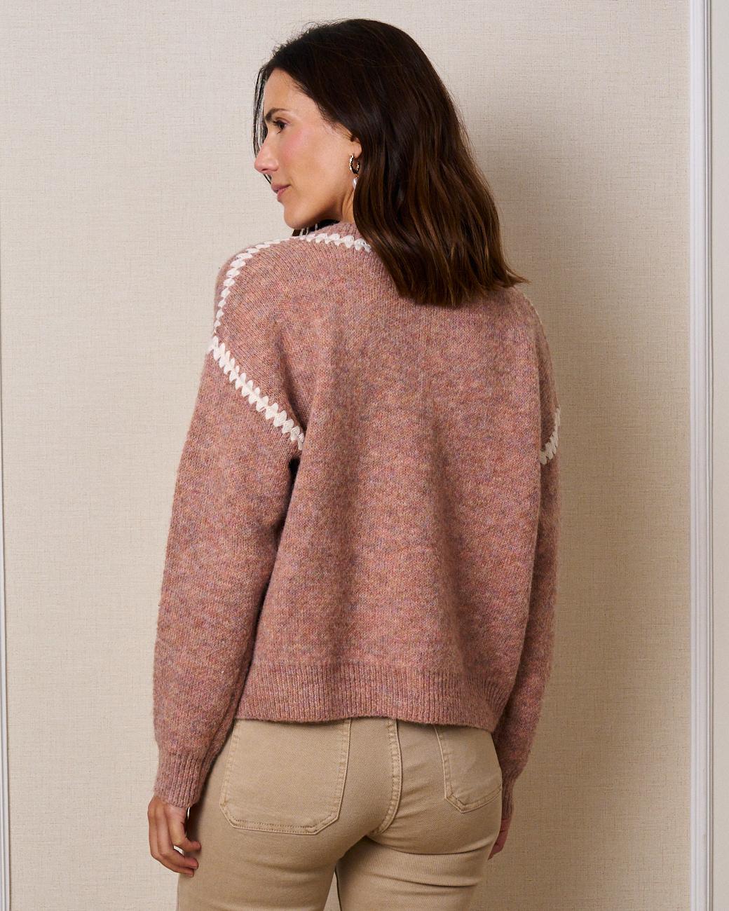 Sweater Pico Rosalinda