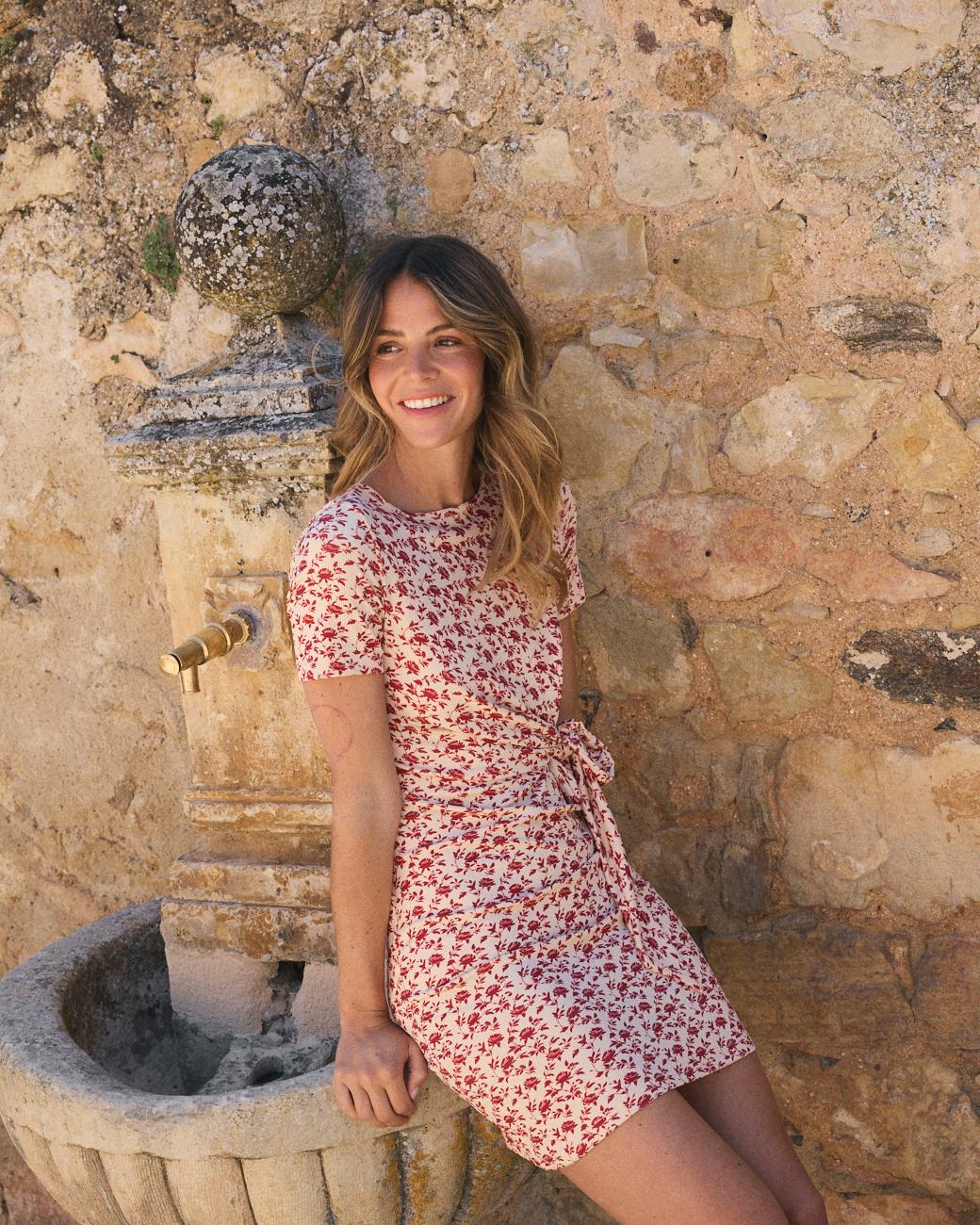 Bilma Short Dress