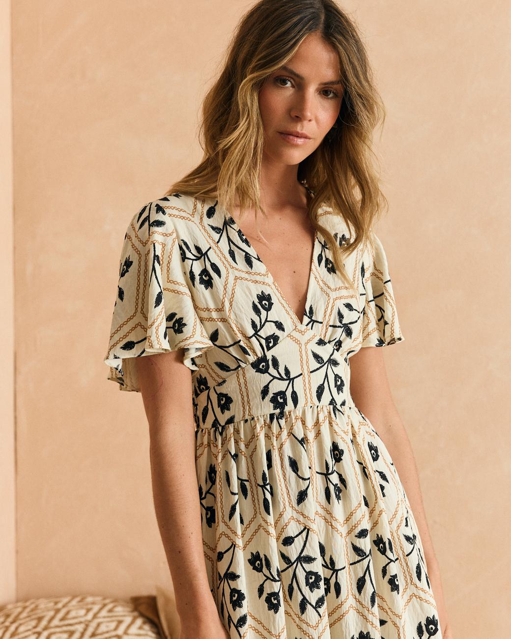 Robe Beige Elsa