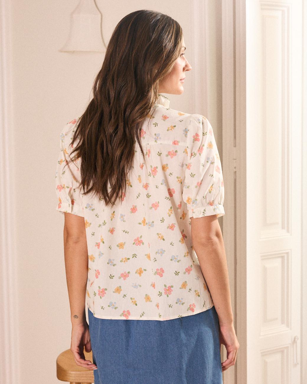 Camisa Flores Apolline