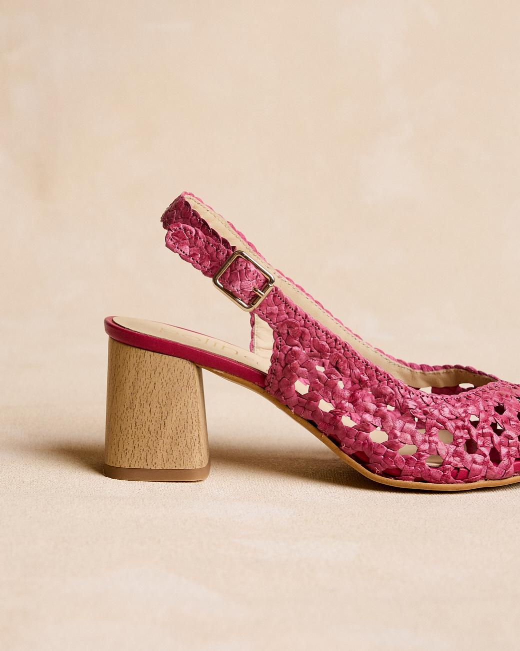 Talons tressés Alva