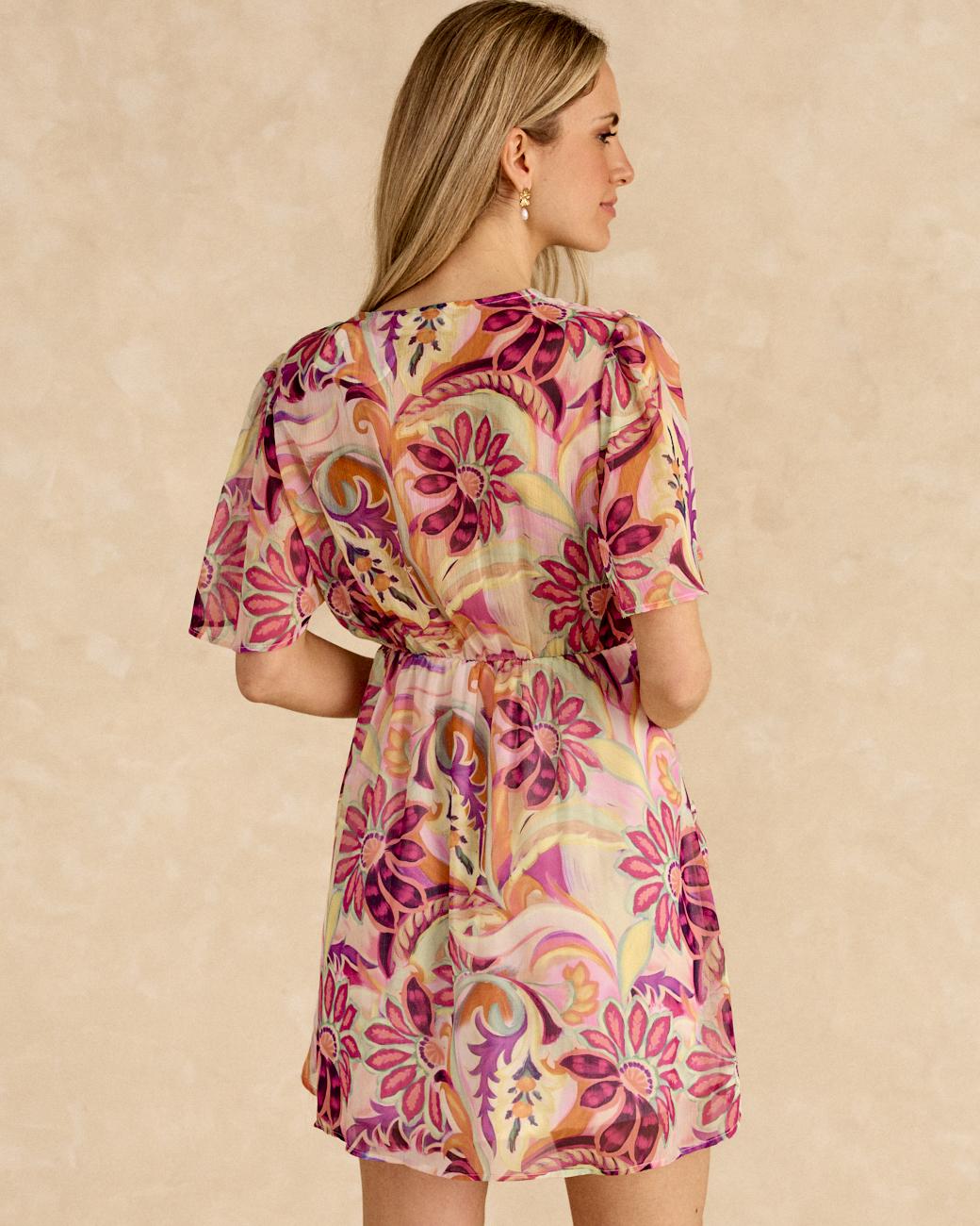 Tami Short Dress