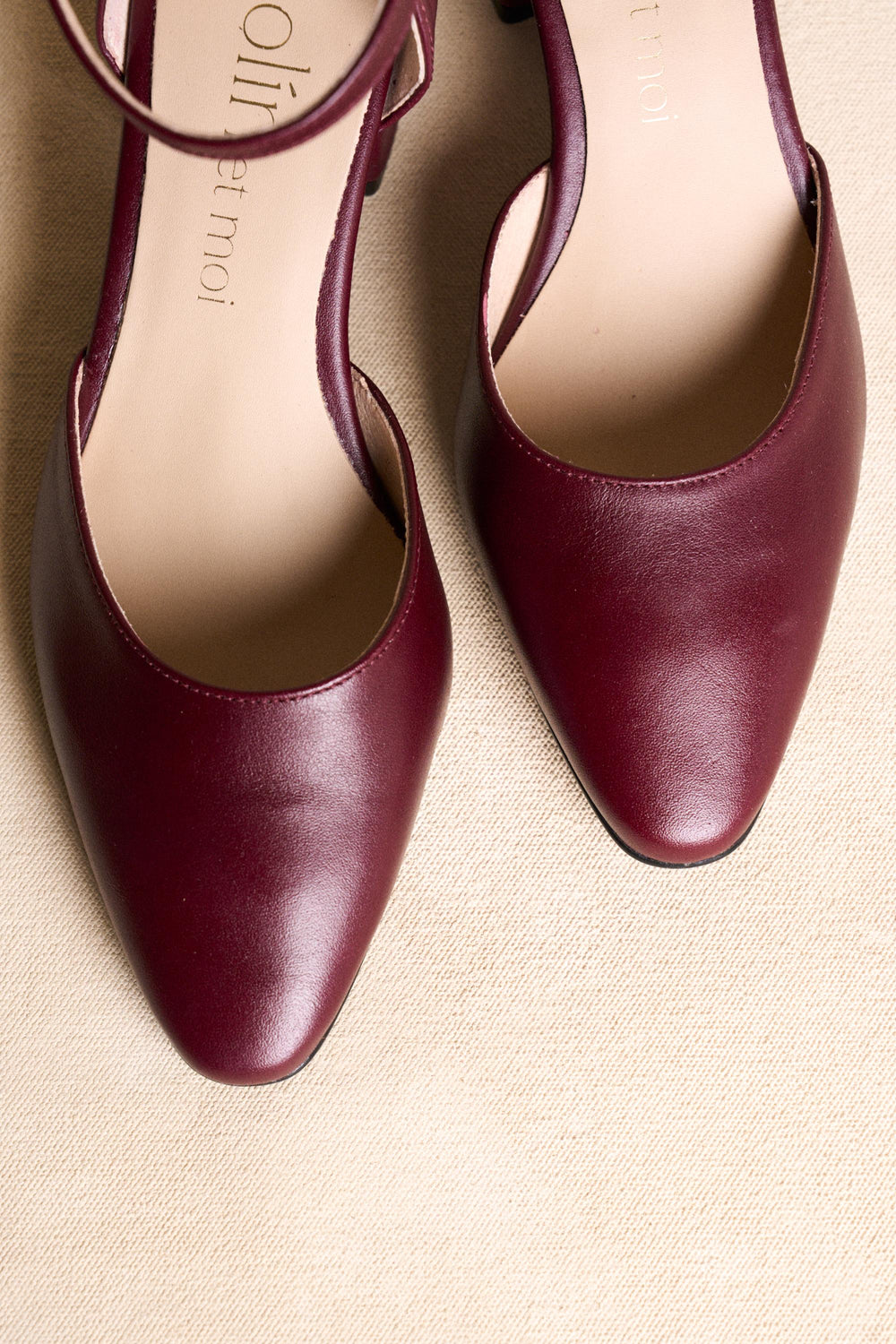 Zapato Mary Jane Pina