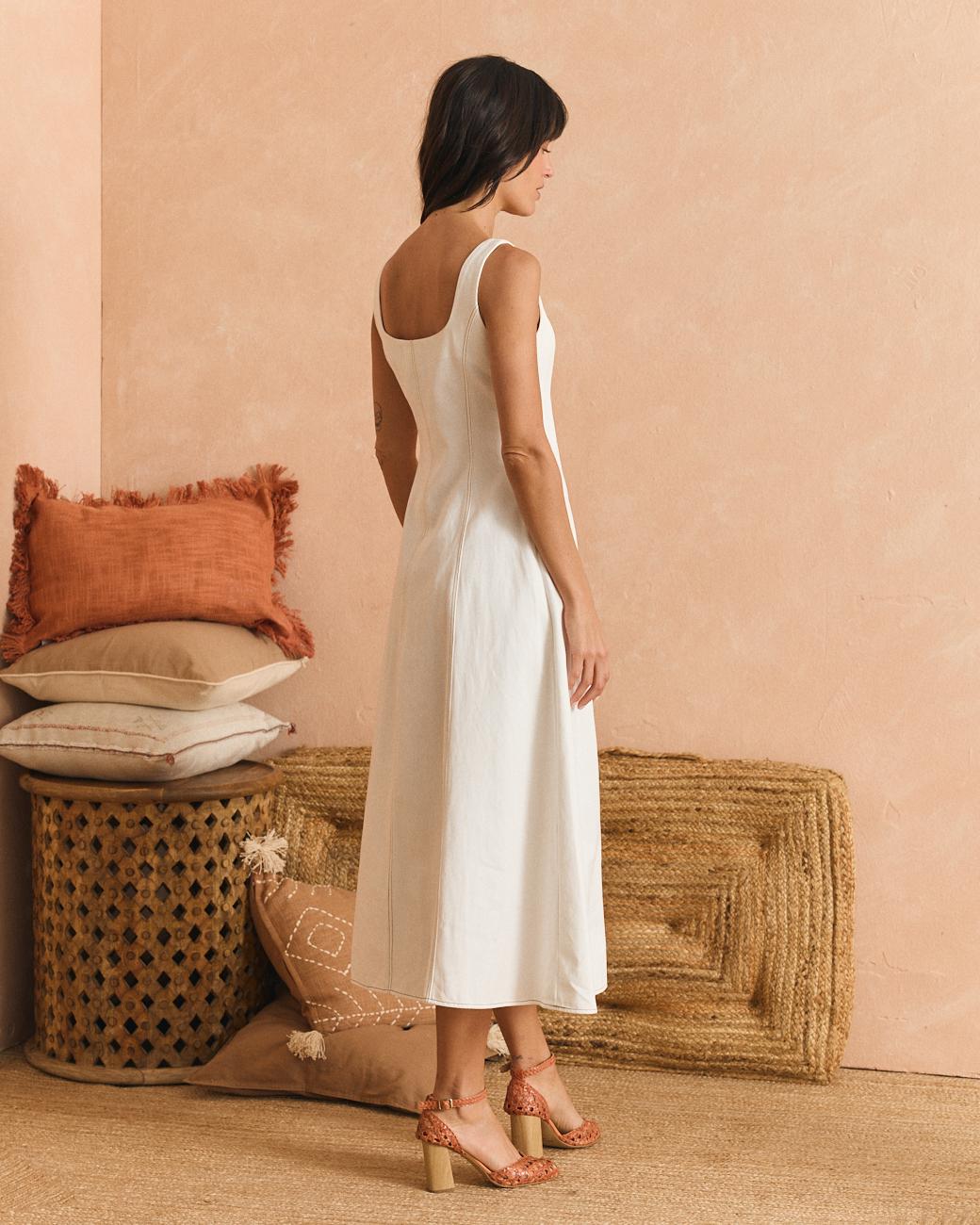 Vestido Denim Lina