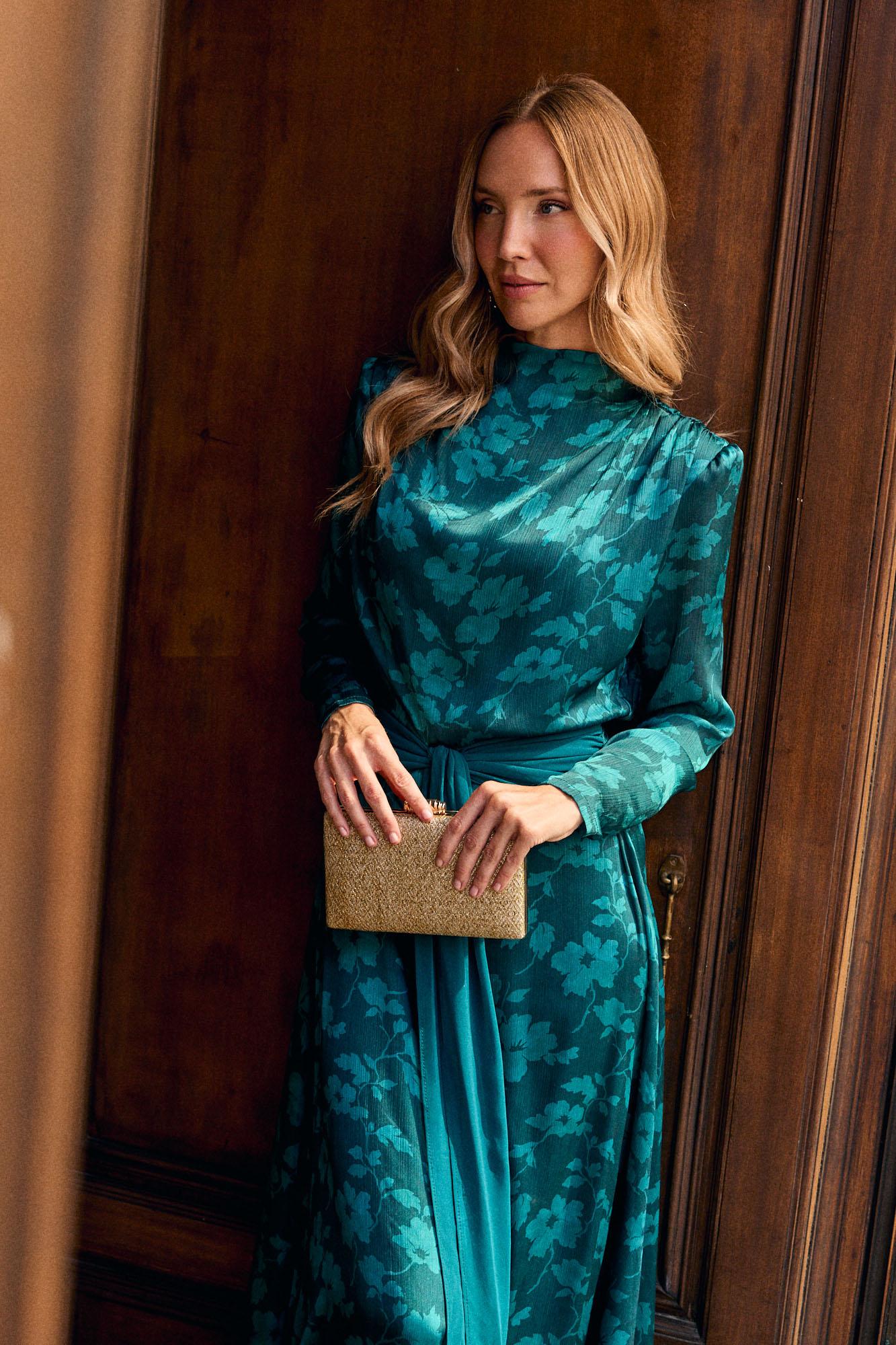 Robe d’invitée Pietra