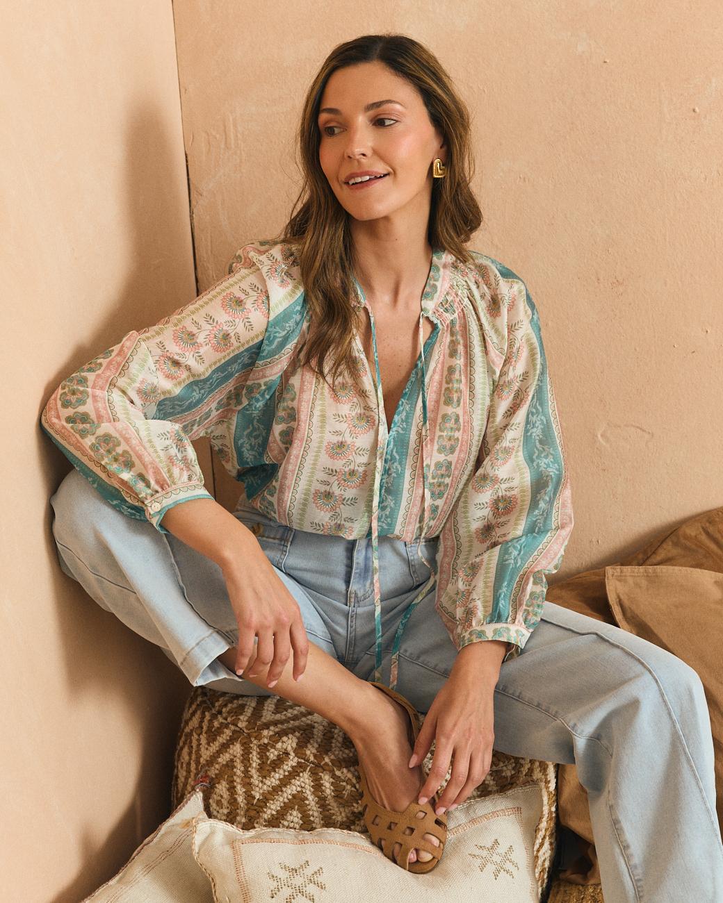 Camisa Estampado África