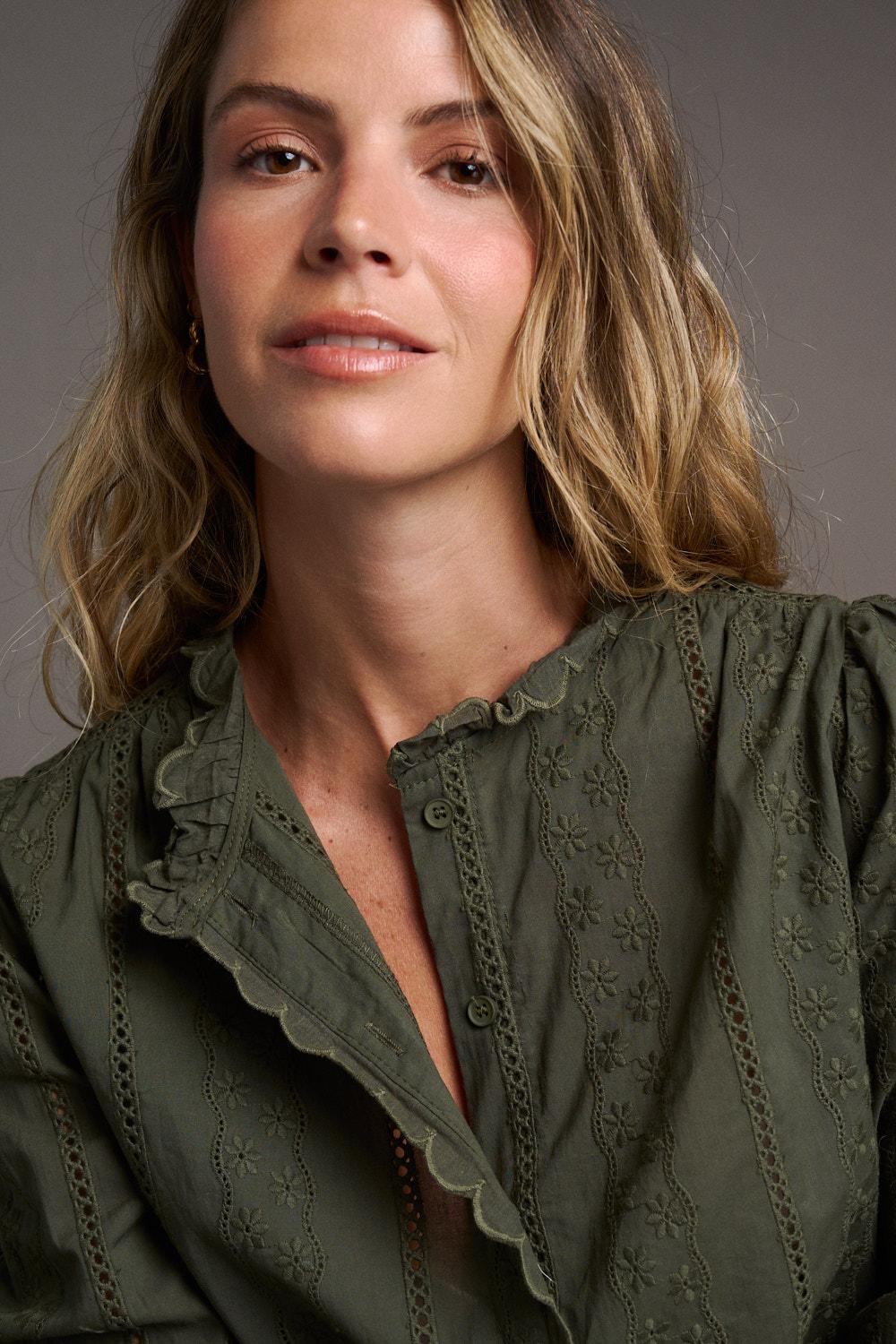 Anaëlle Lace Blouse