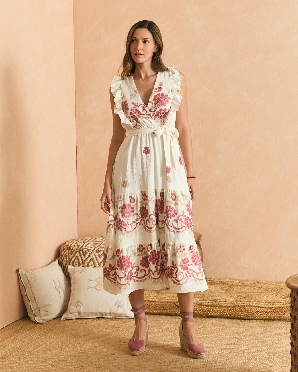 Ailén Flower Dress