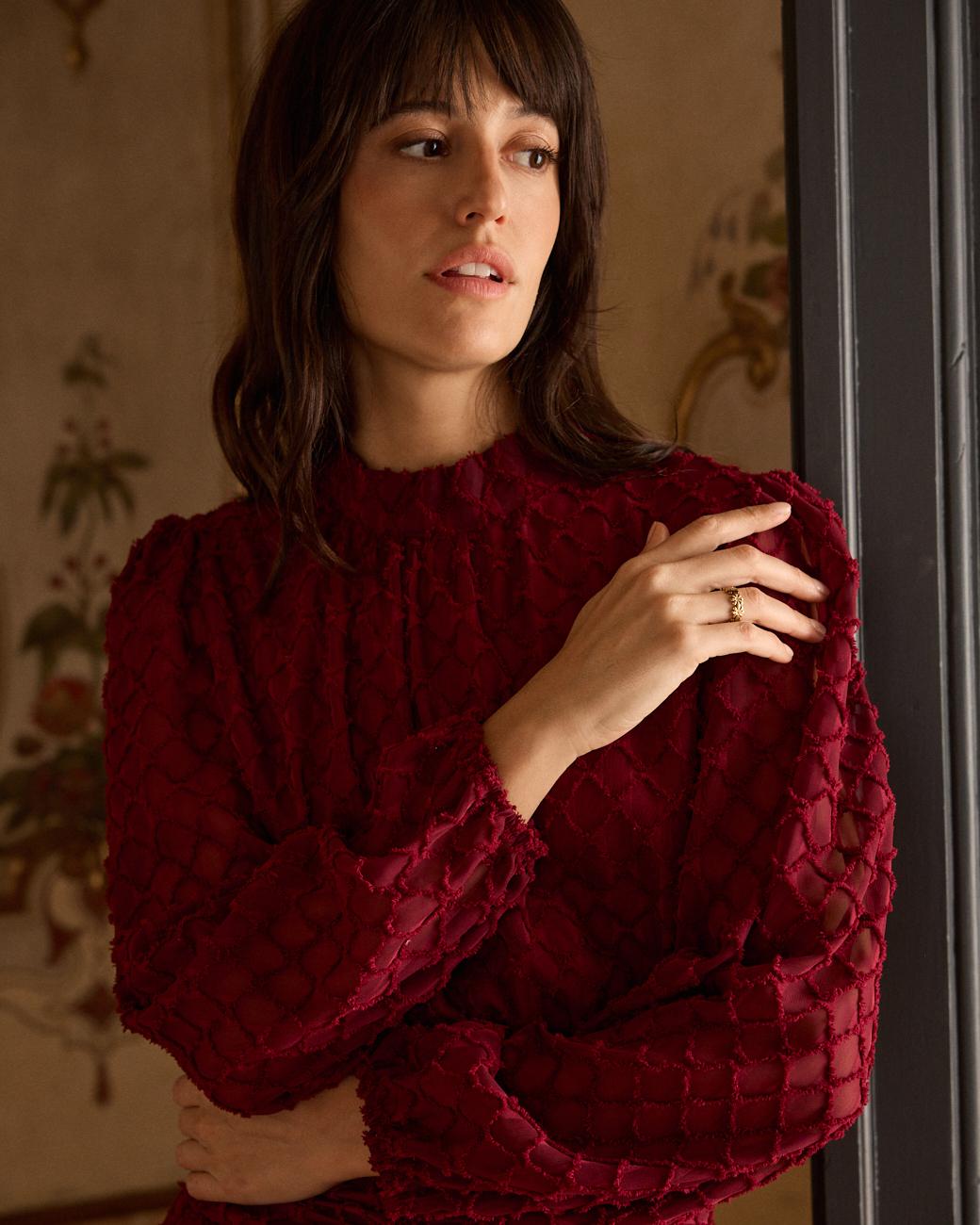 Livia Short Ruffle Dress