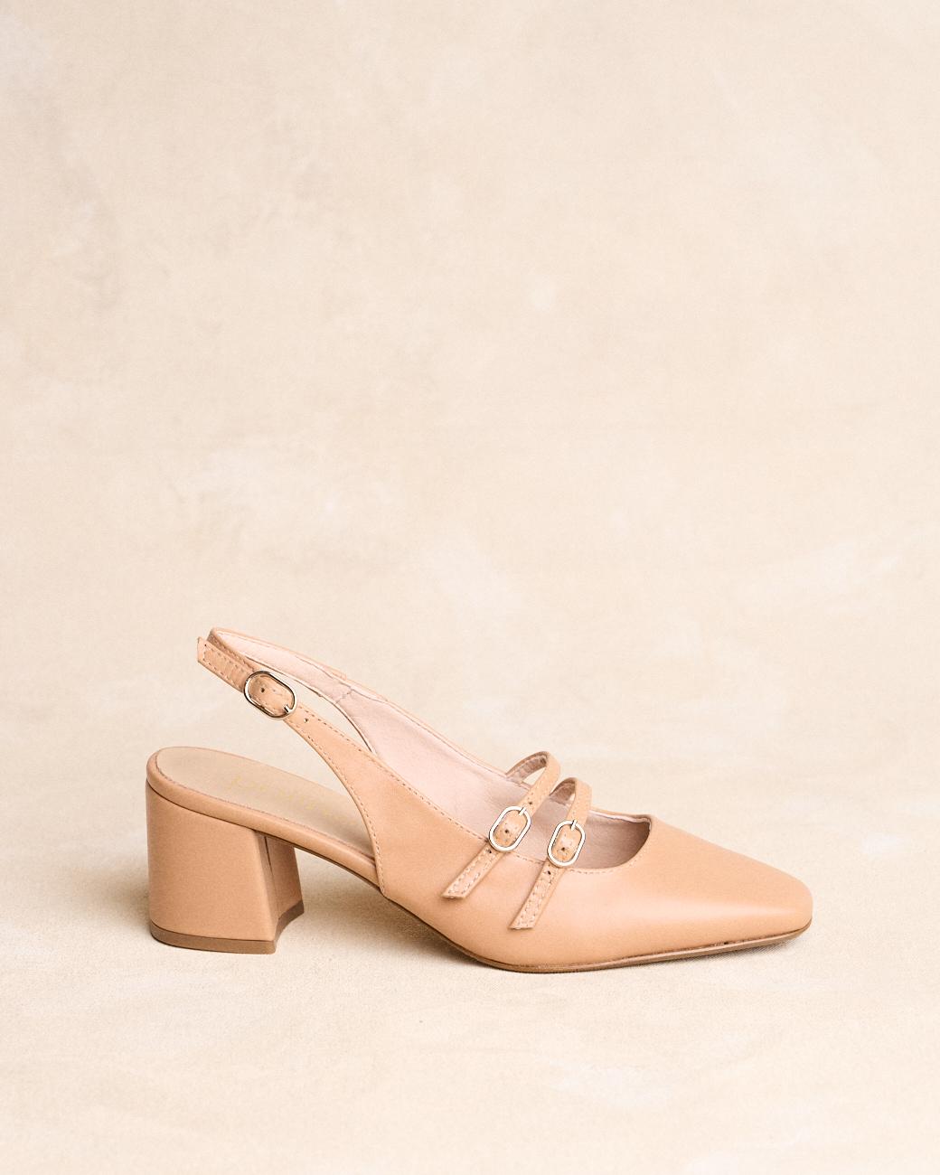 Escarpin ouvert Susana