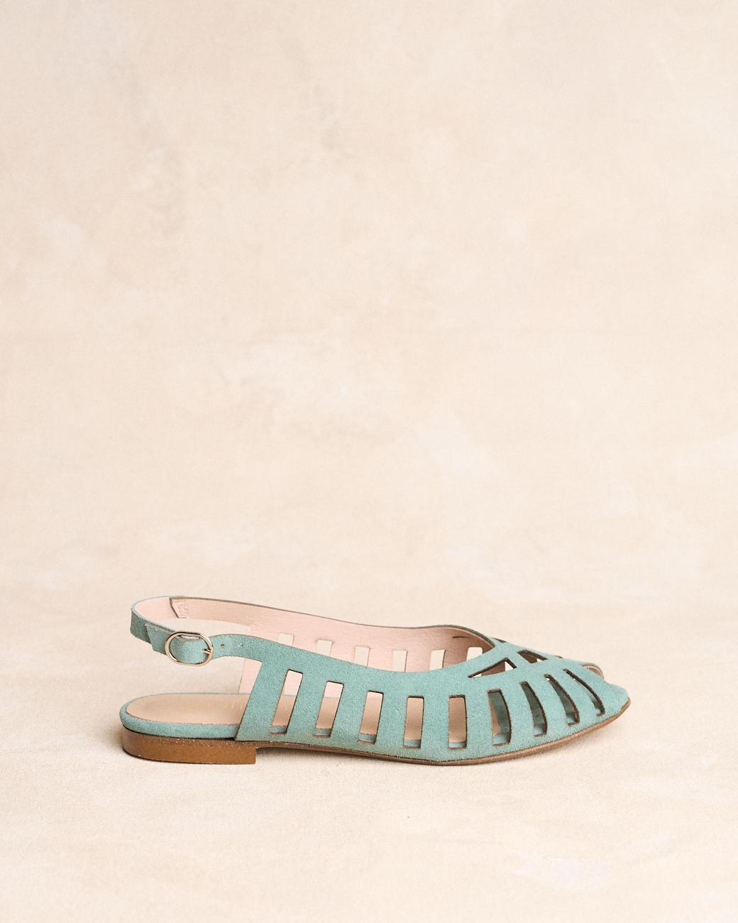 Ballet Flats Perforated Julia