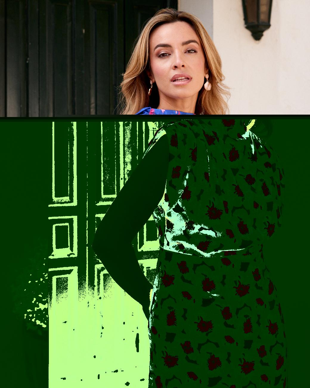 Vestido Estampado Graziana