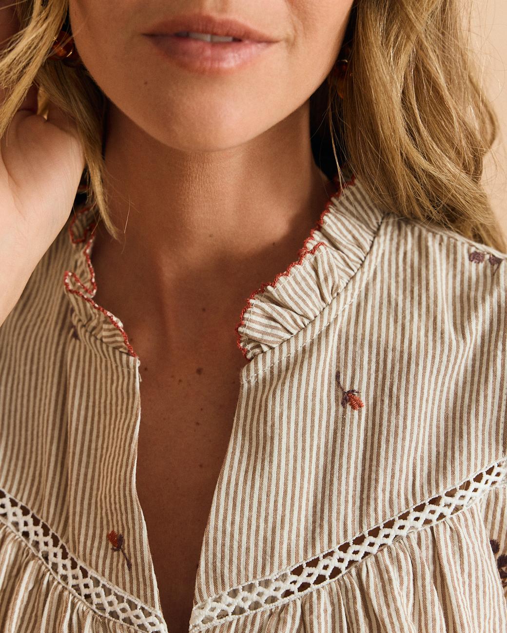 Chemise Rayée Cloe