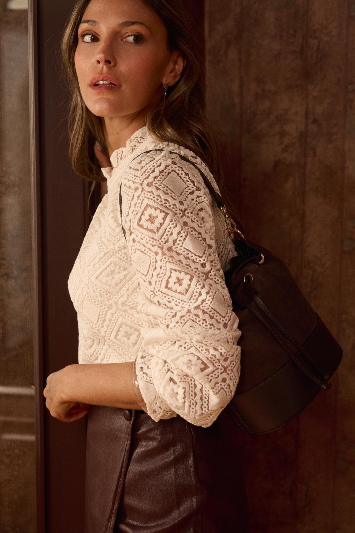 Blusa Encaje Tannia
