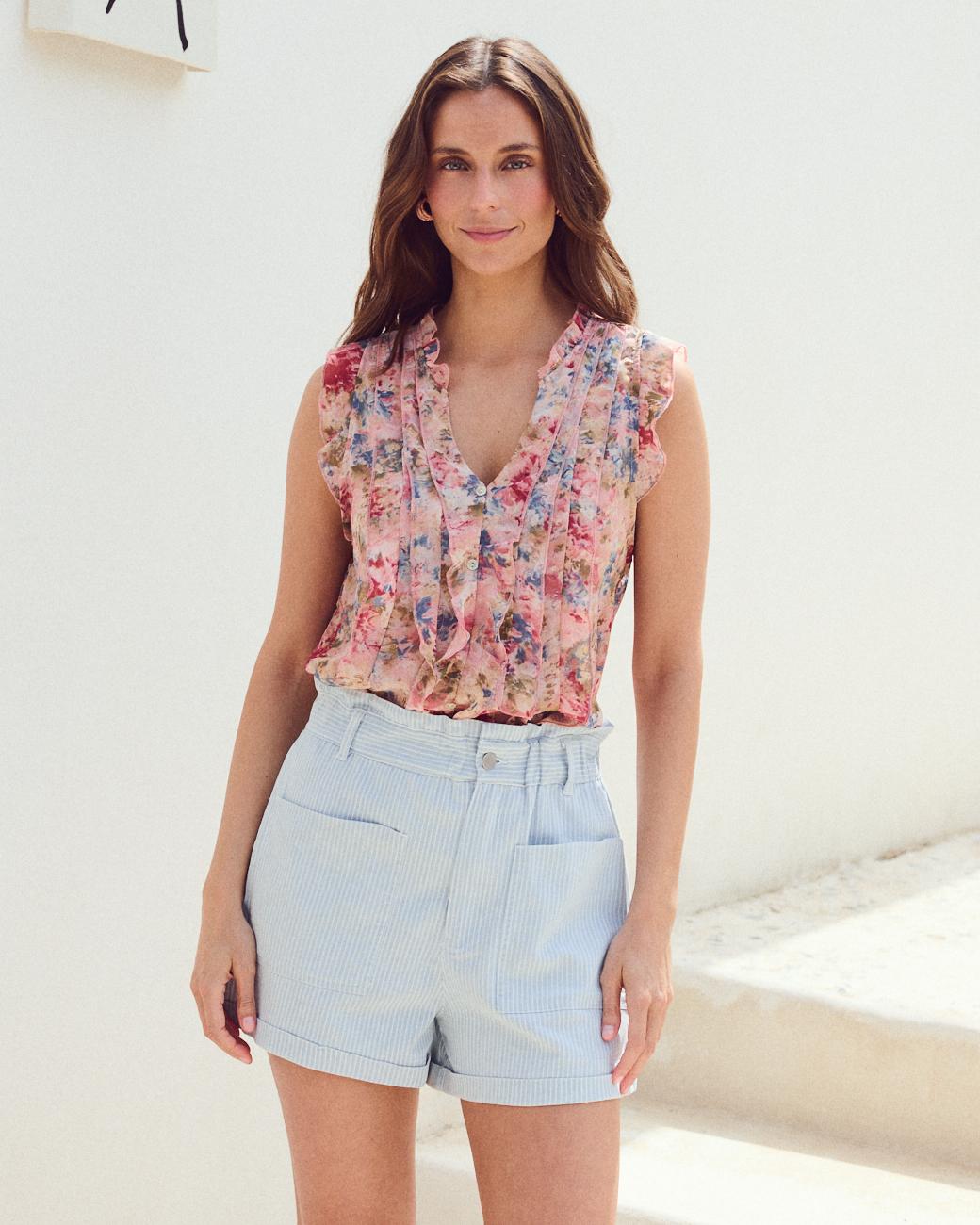 Camisa Flores Olga