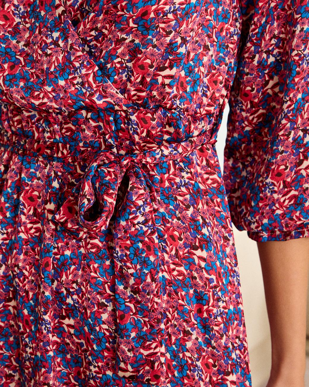 Robe courte Flor