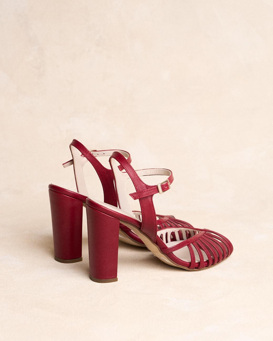 Heeled Sandals Julieta