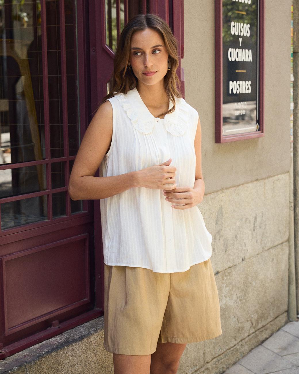 Chemise Col Bibi