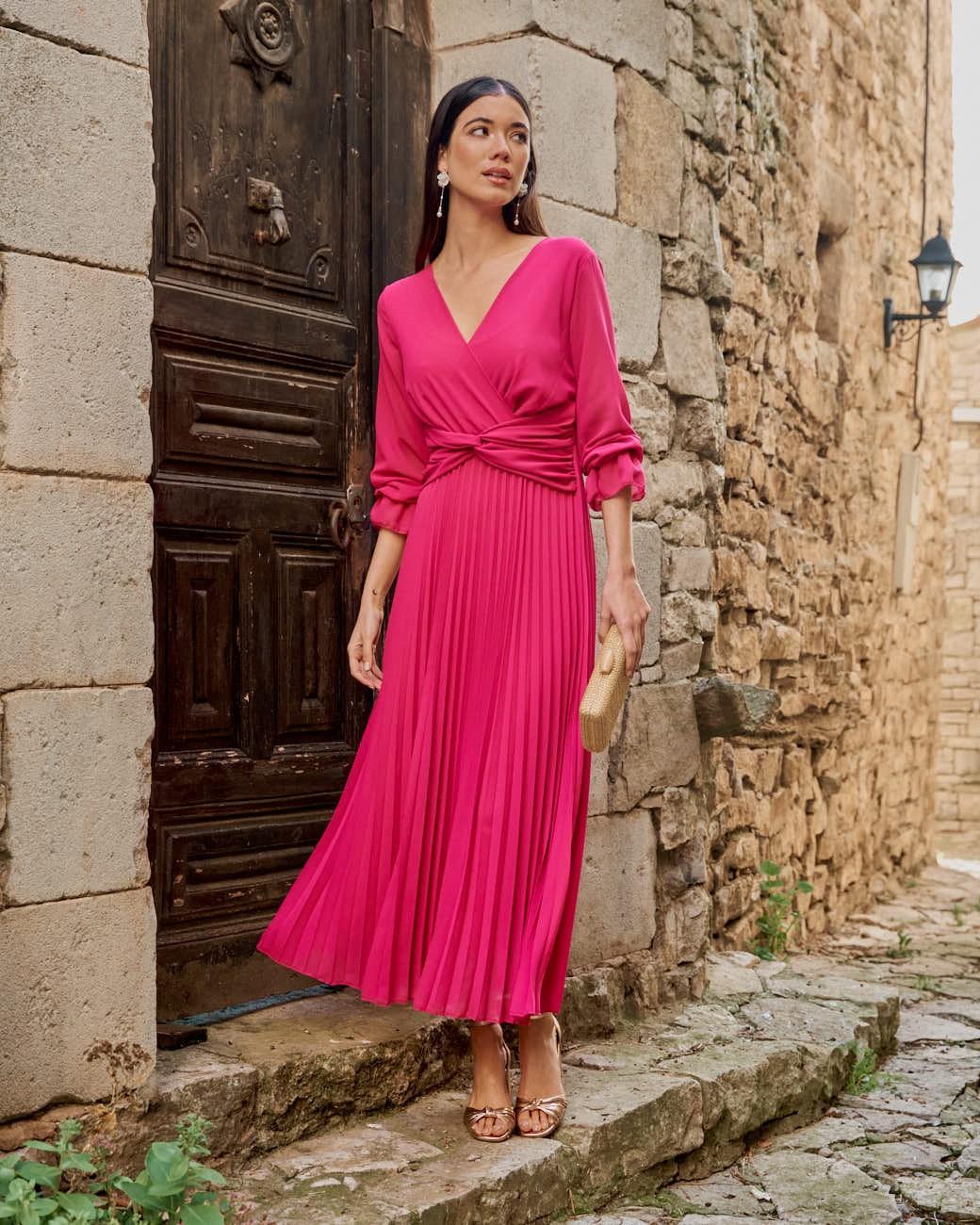 Vestido Nudo Izar