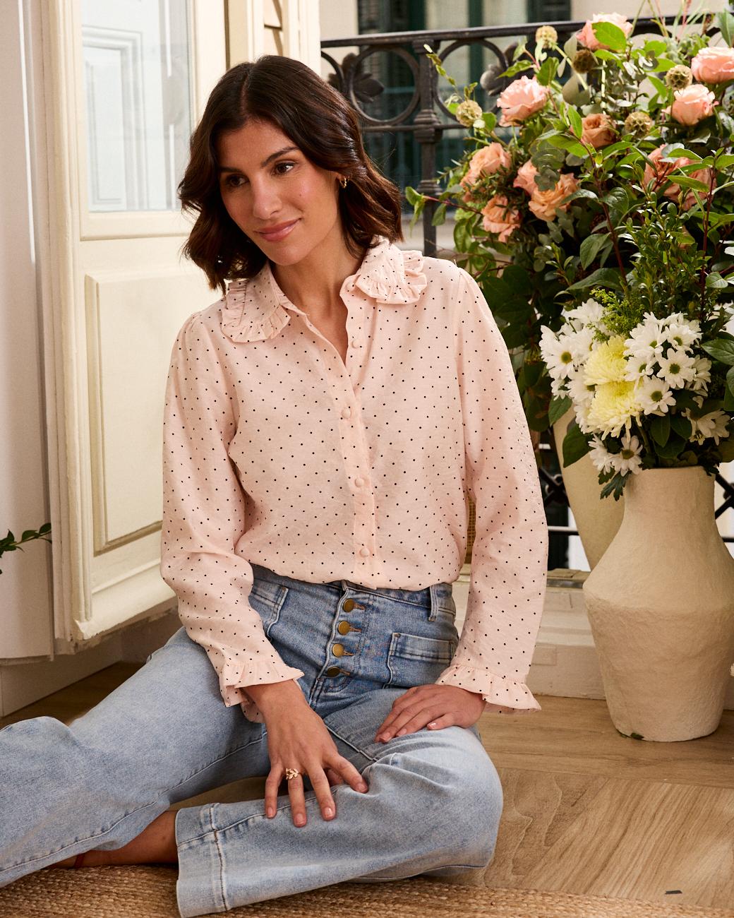 Camisa Lunares Ángela