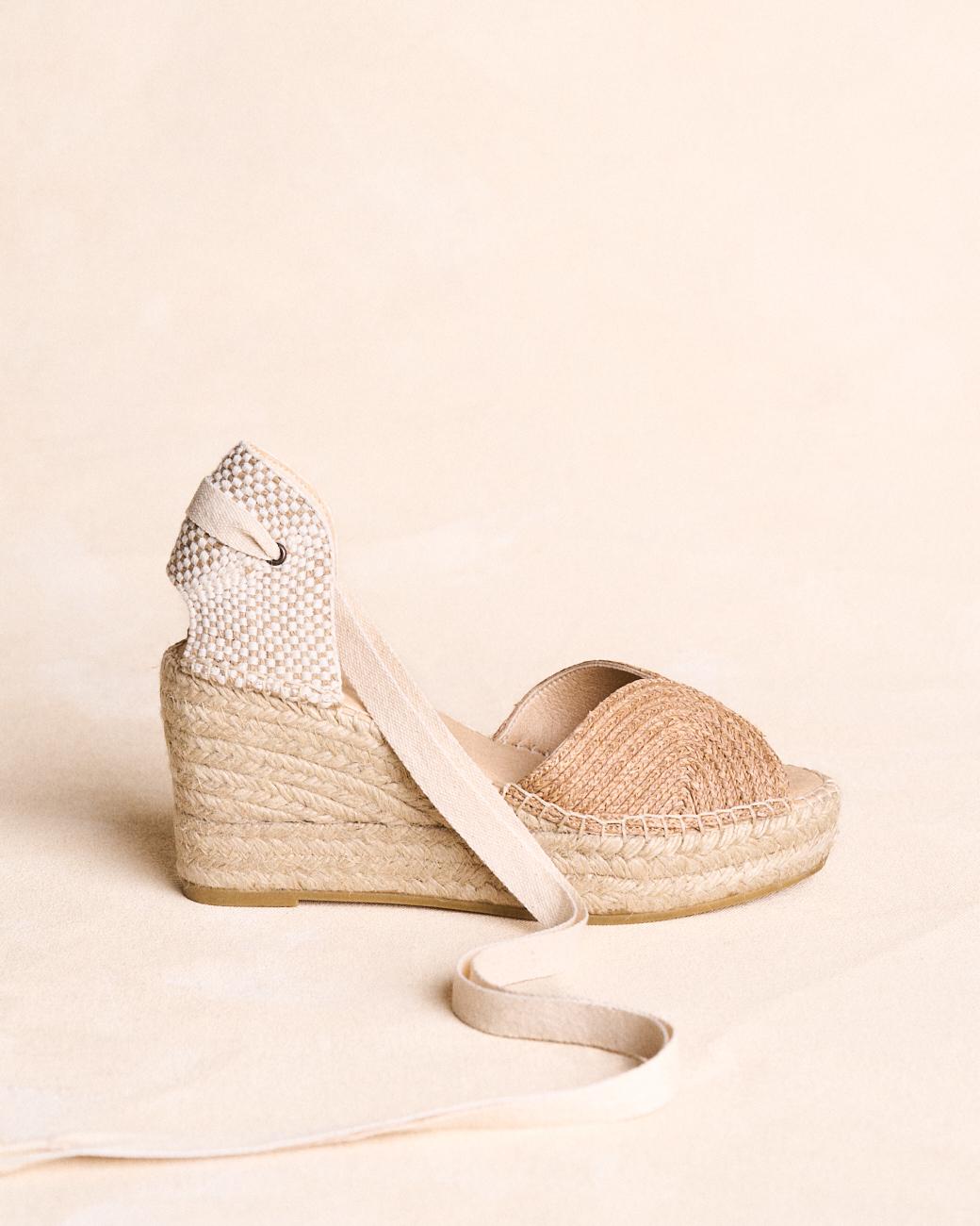 Espadrille compensée Altea