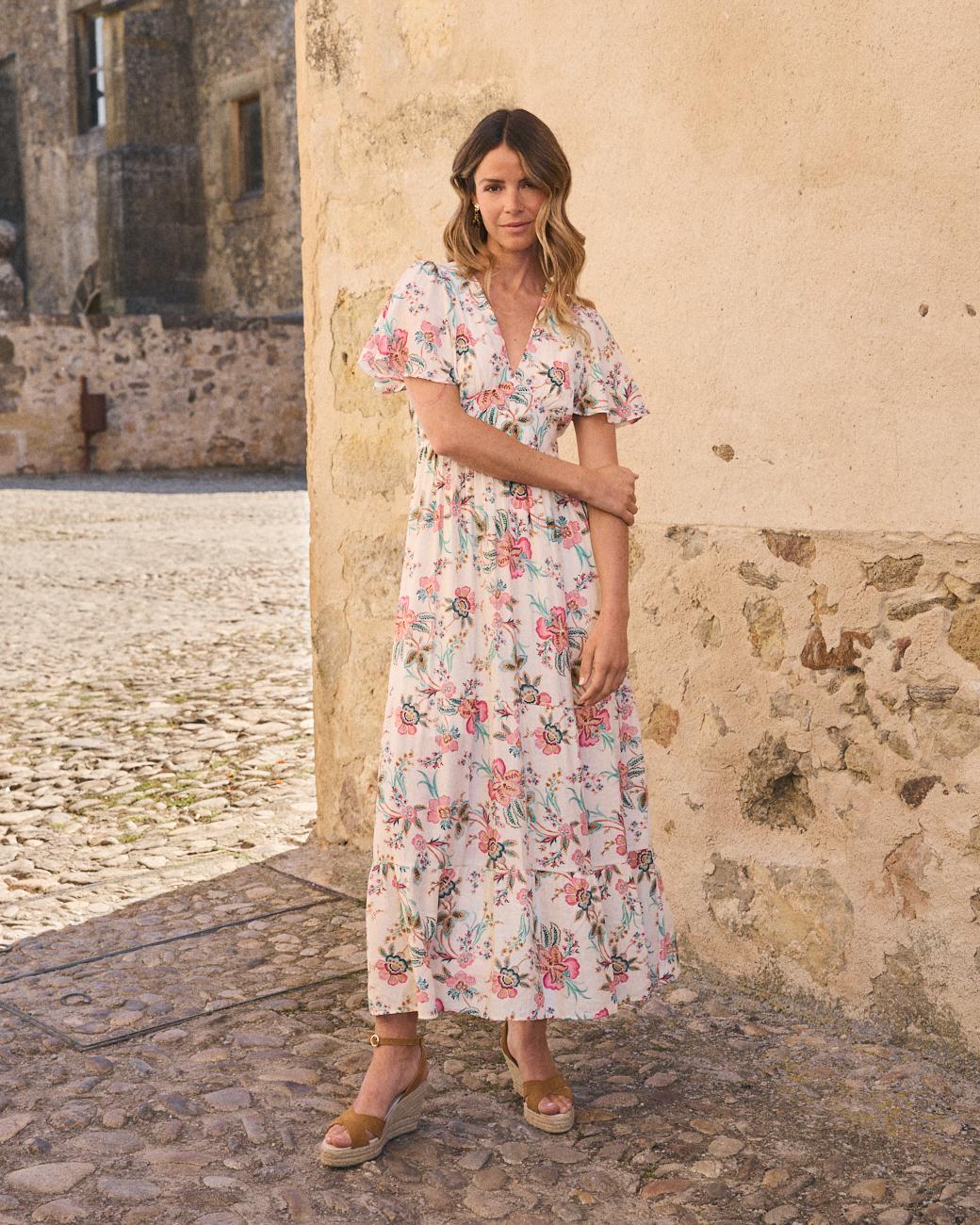 Robe midi Galene