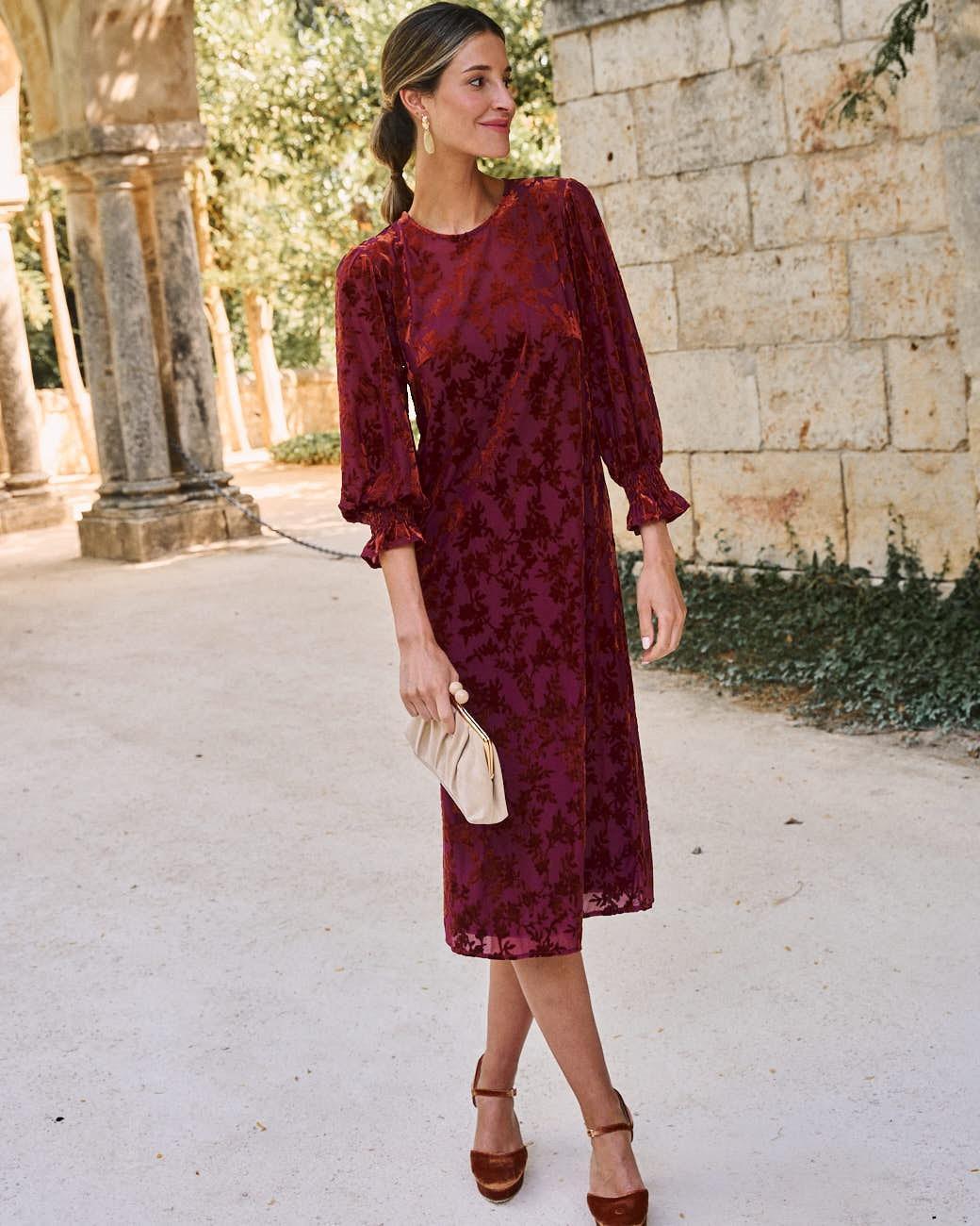 Robe à fleurs Mápila