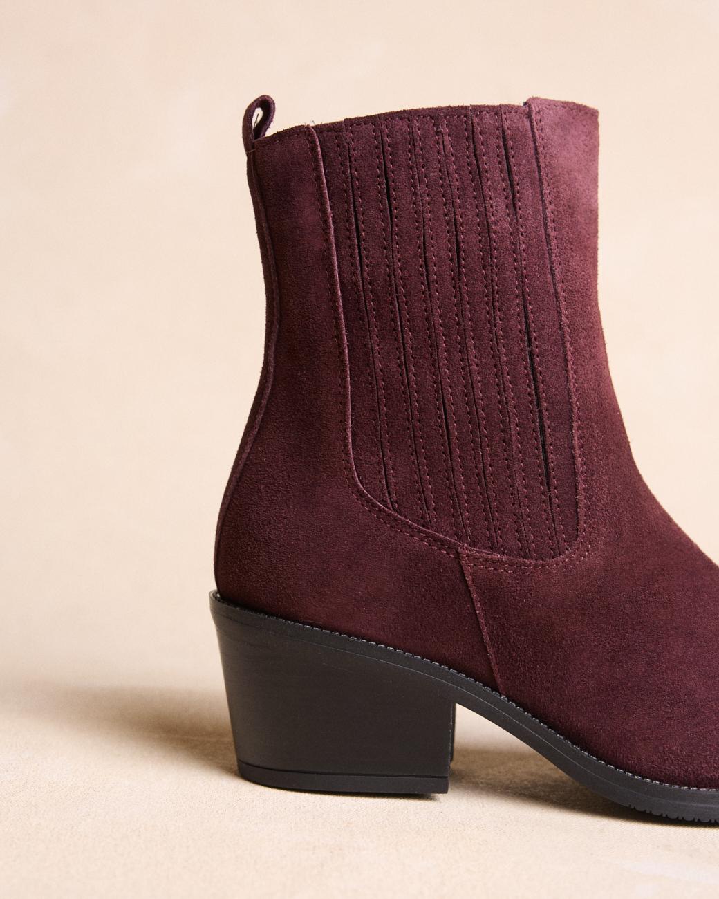Bottines Talon Ori
