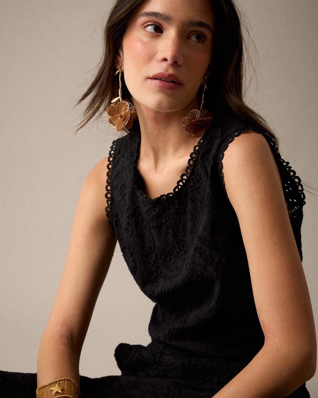 Galadea Cutout Top