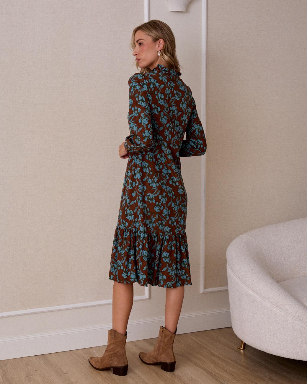 Robe Volants Zulea